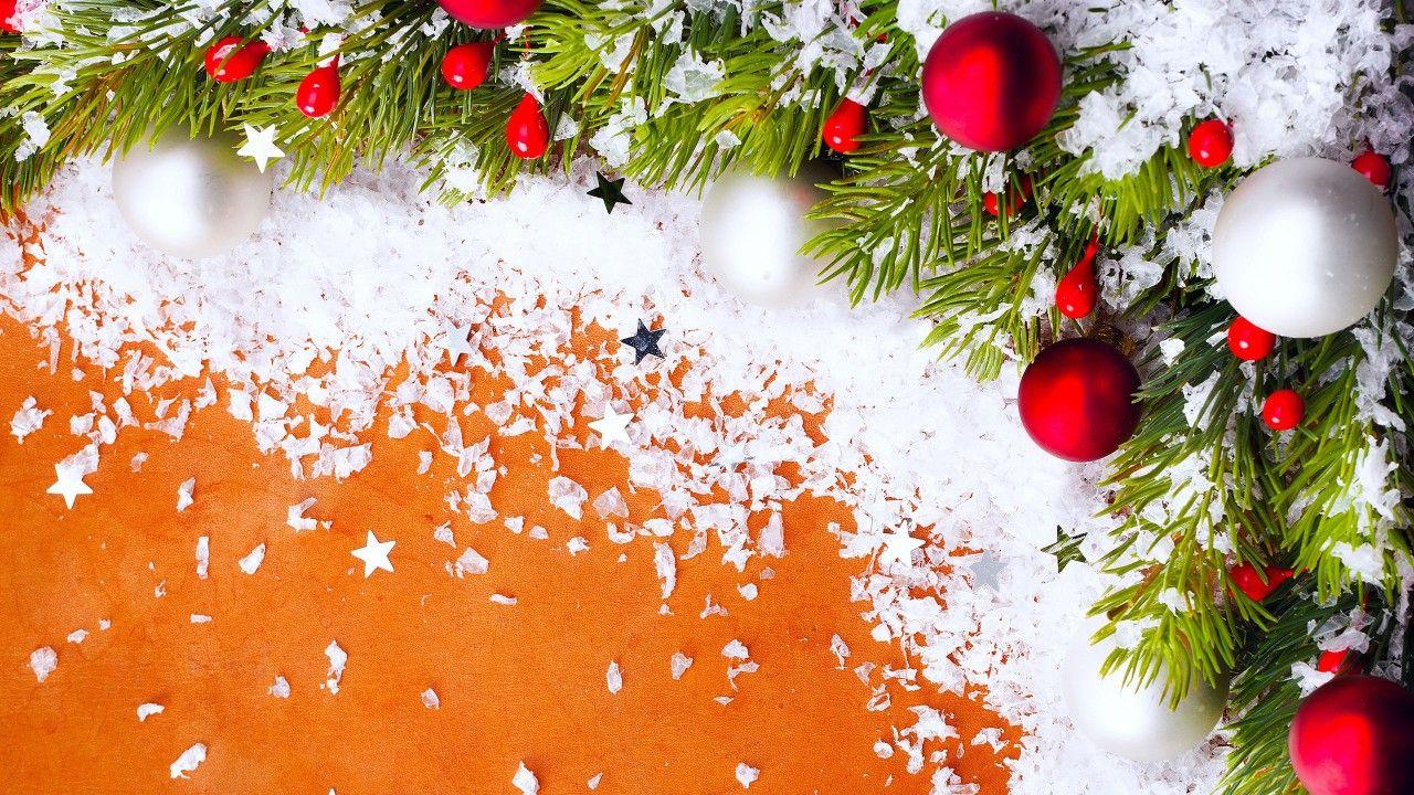 Wallpaper Christmas decoration, HD, Celebrations / Christmas