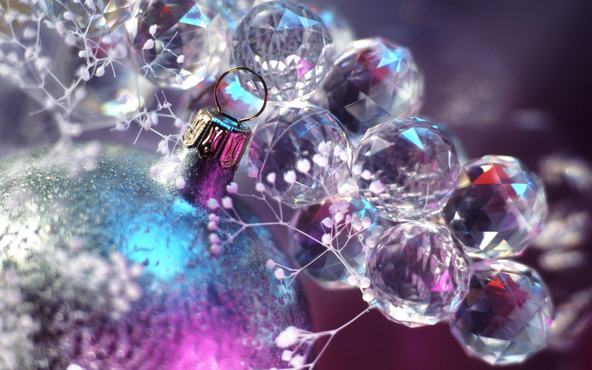 Diamond Christmas Decorations Wallpapers - Wallpaper Cave