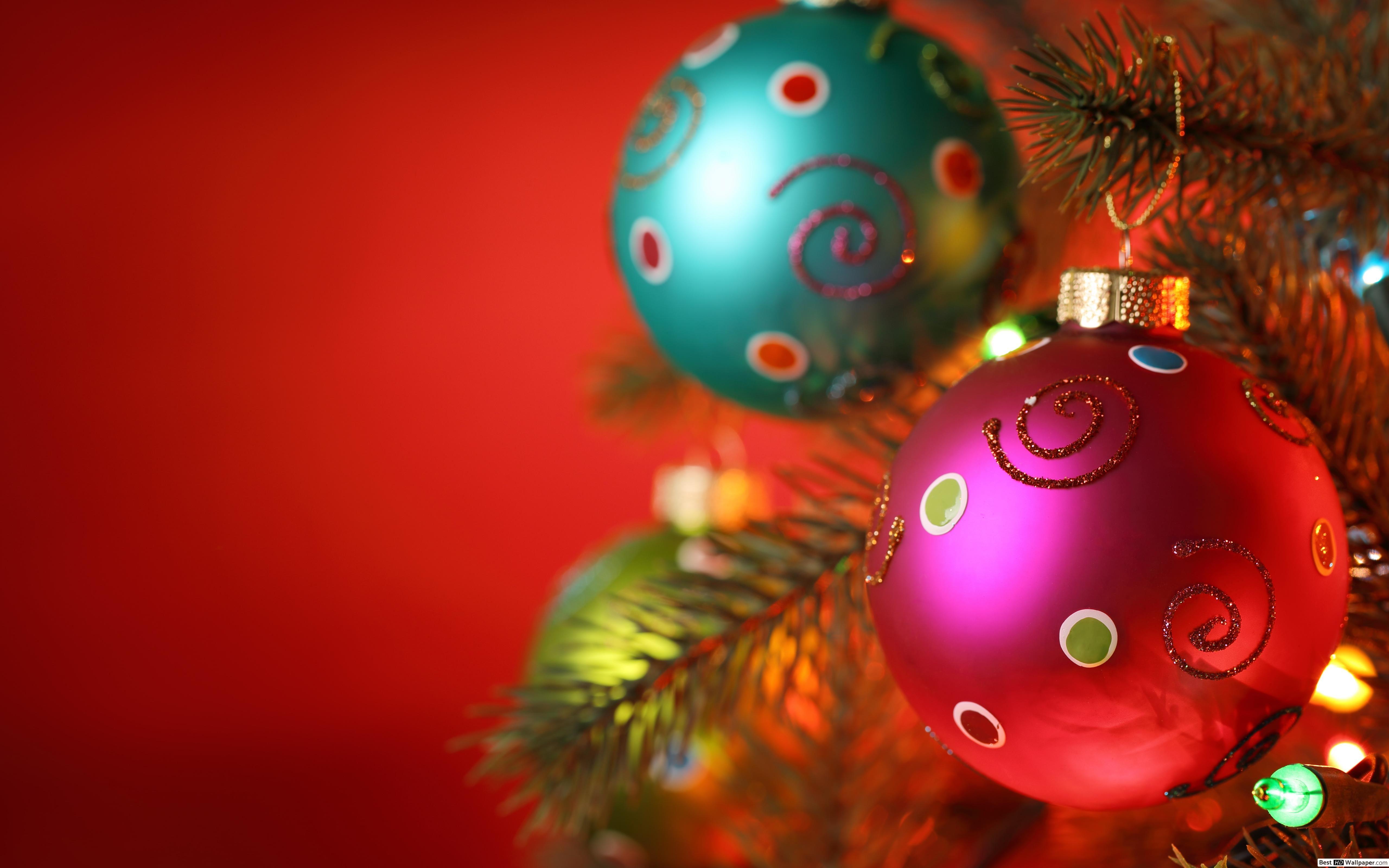 Christmas Decorations HD Wallpapers  Wallpaper Cave