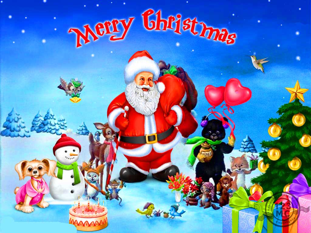 merry christmas image picture photo wallpaper pics free Download