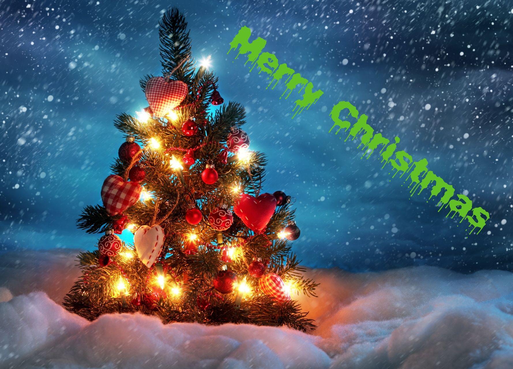 Download free HD merry Christmas wallpaper