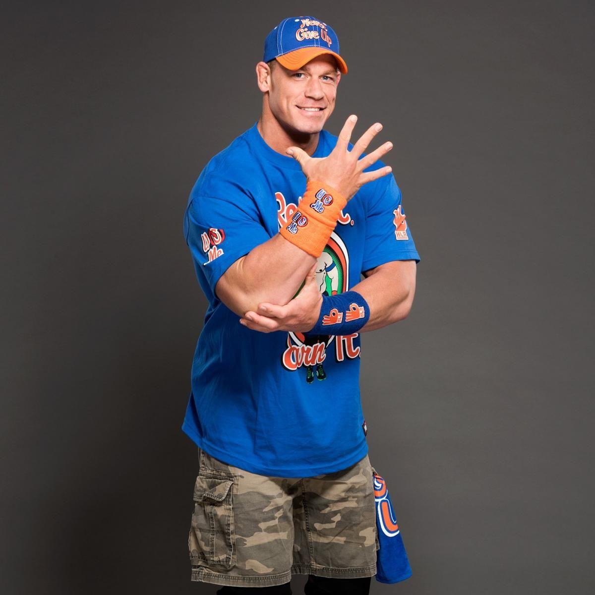John Cena's new gear: photo