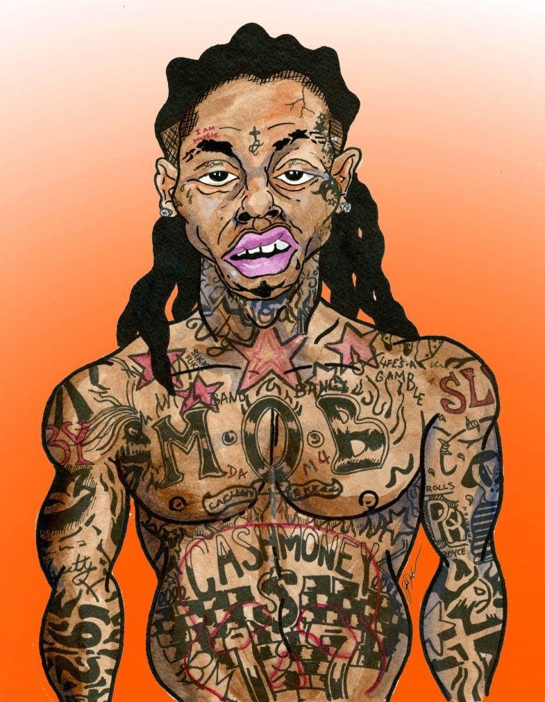 Lil Wayne Cartoon Wallpaper. Best Wallpaper HD Collection