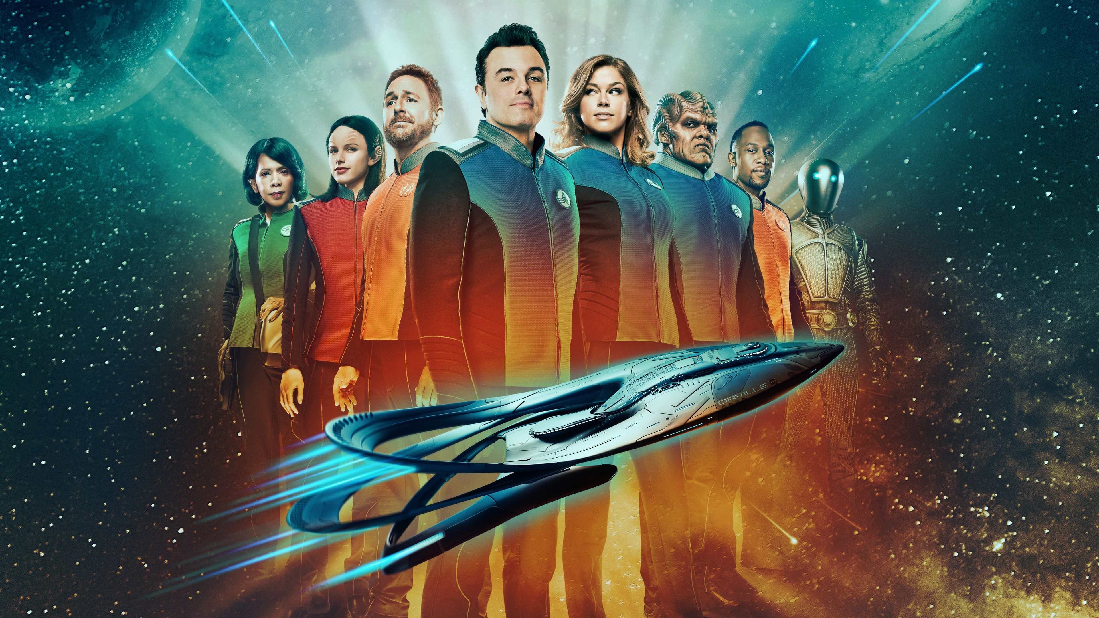 The Orville 4k, HD Tv Shows, 4k Wallpaper, Image, Background