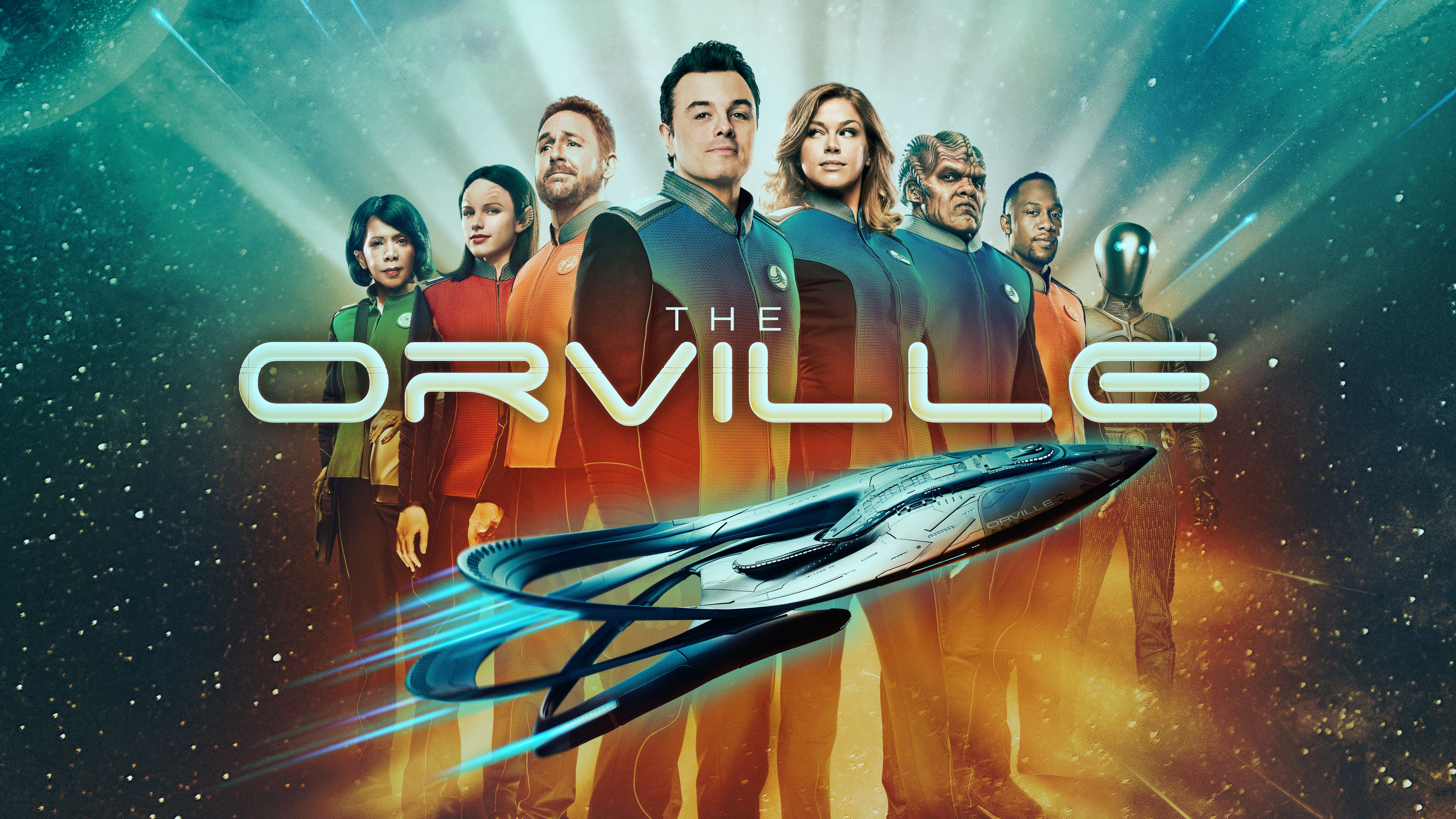 The Orville HD Wallpaper and Background Image