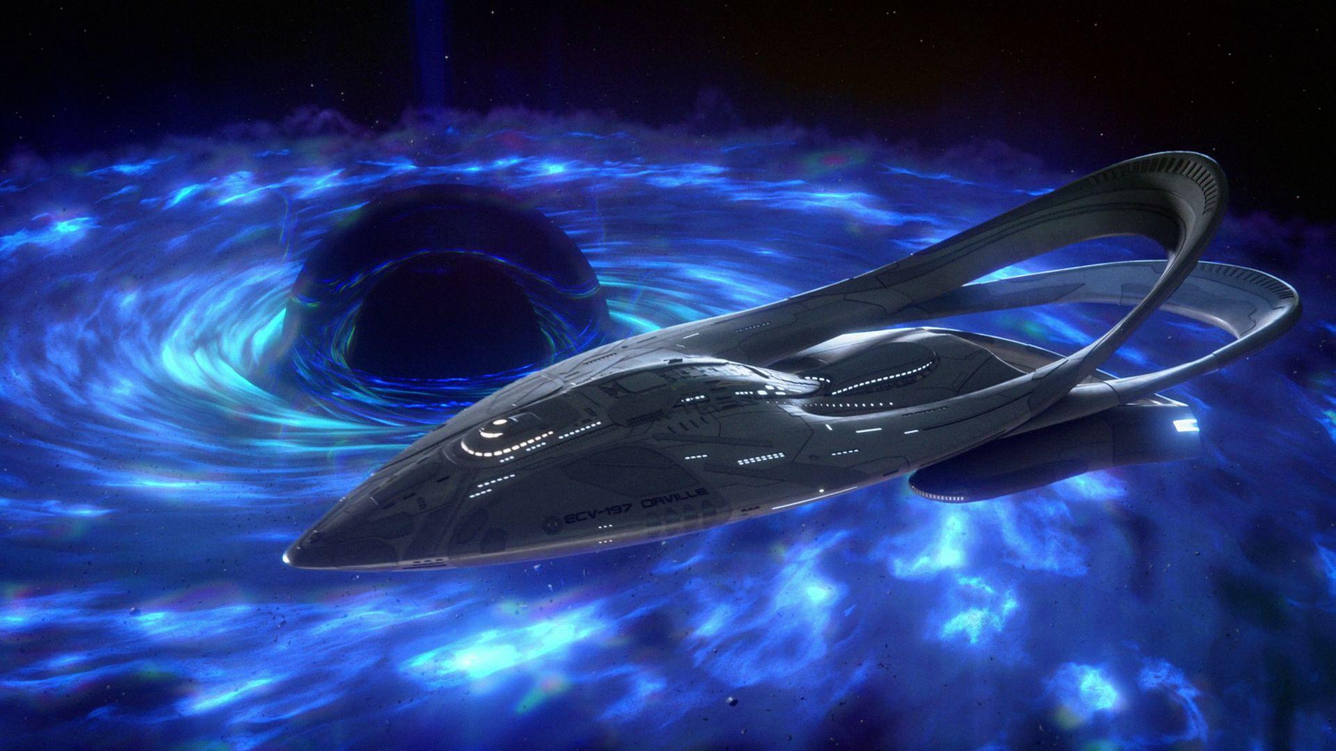 Do you guys have better wallpaper of The Orville?