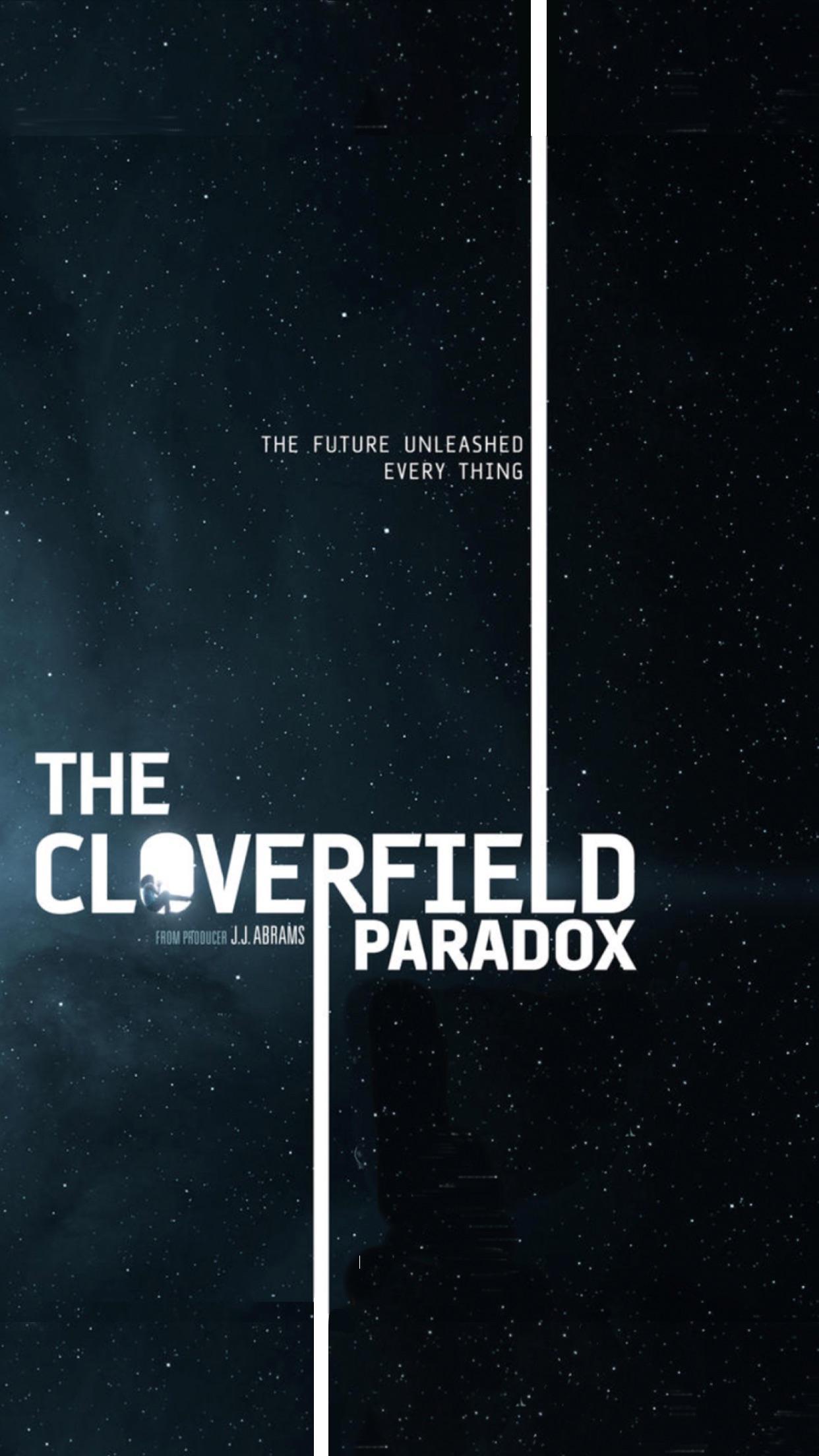 My slightly poorly made Cloverfield Paradox phone wallpaper