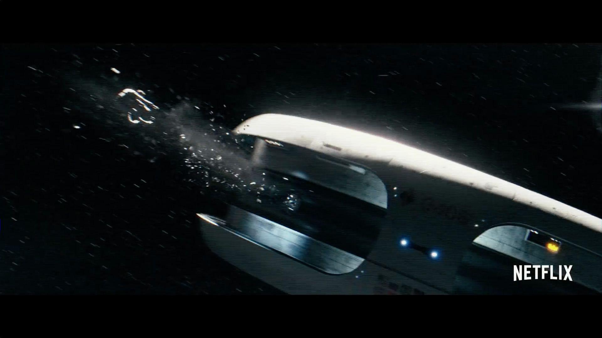 THE CLOVERFIELD PARADOX Art of VFXThe Art of VFX