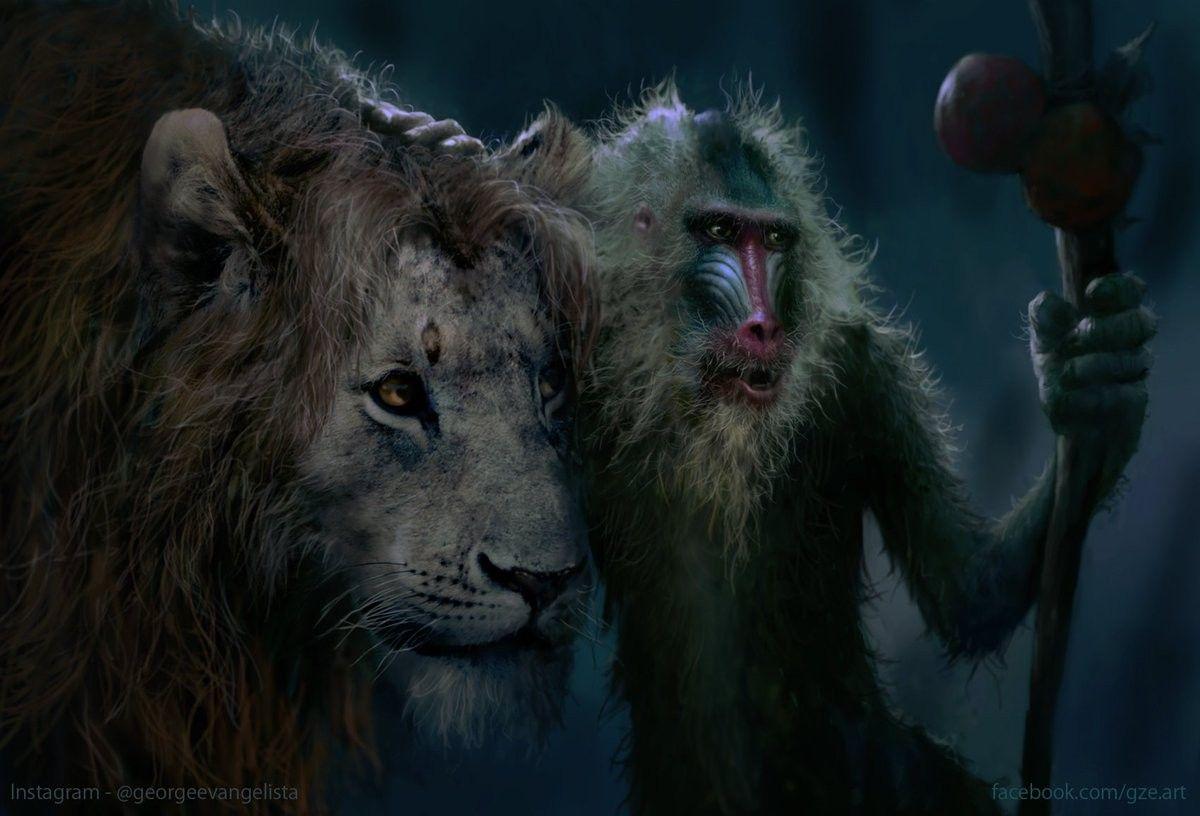 Lion king 2019. first look. Disney. Lion, Live