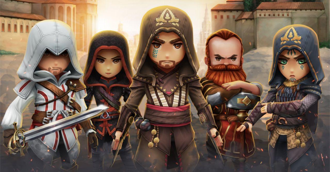 Assassin's Creed Rebellion is now available on mobile!