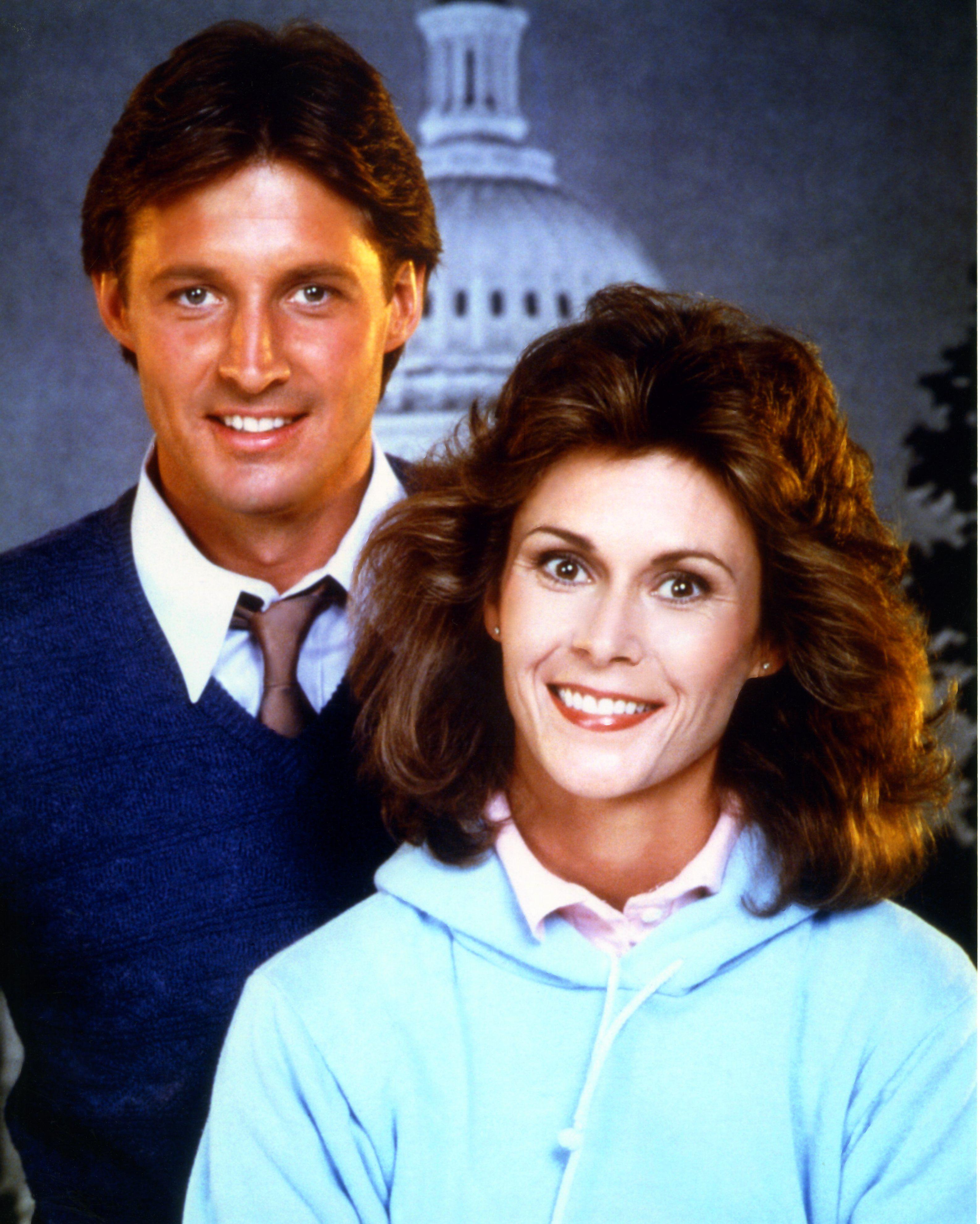 Bruce Boxleitner & Kate Jackson AND MRS. KING. My Kate