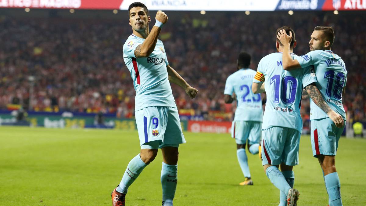 LaLiga. Atlético Madrid 1 Barcelona: LaLiga Santander