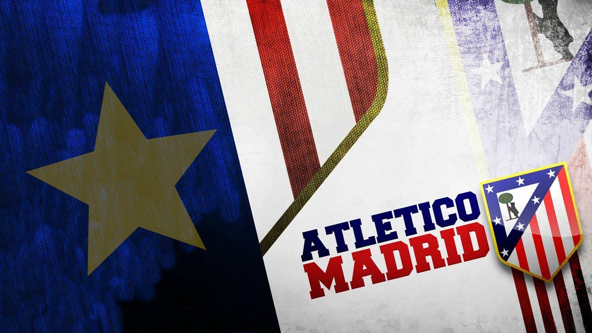 Atletico Madrid Logo Wallpaper Full HD. Soccer!!!⚽