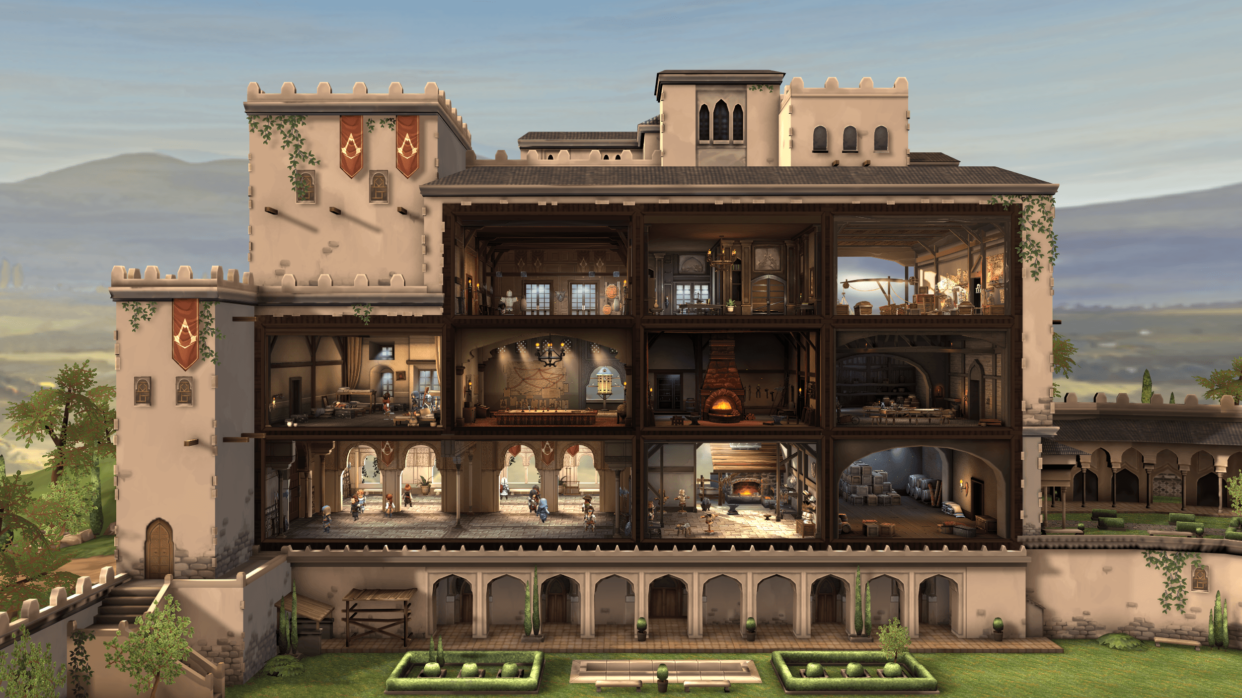 Assassin's Creed Rebellion Screenshots, Picture, Wallpaper