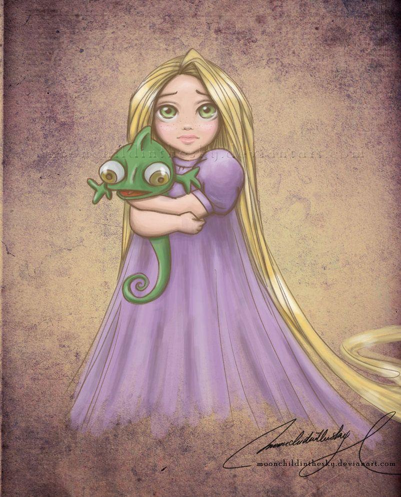 Tangled image BABY RAPUNZEL HD wallpaper and background photo