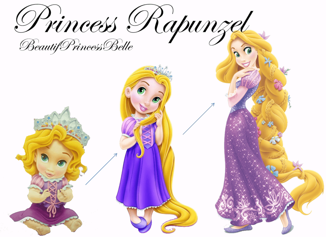 baby princess rapunzel