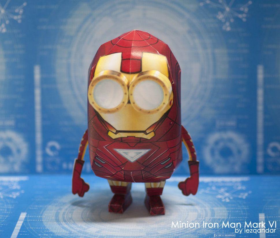 Minion Iron Man Wallpaper Ironman