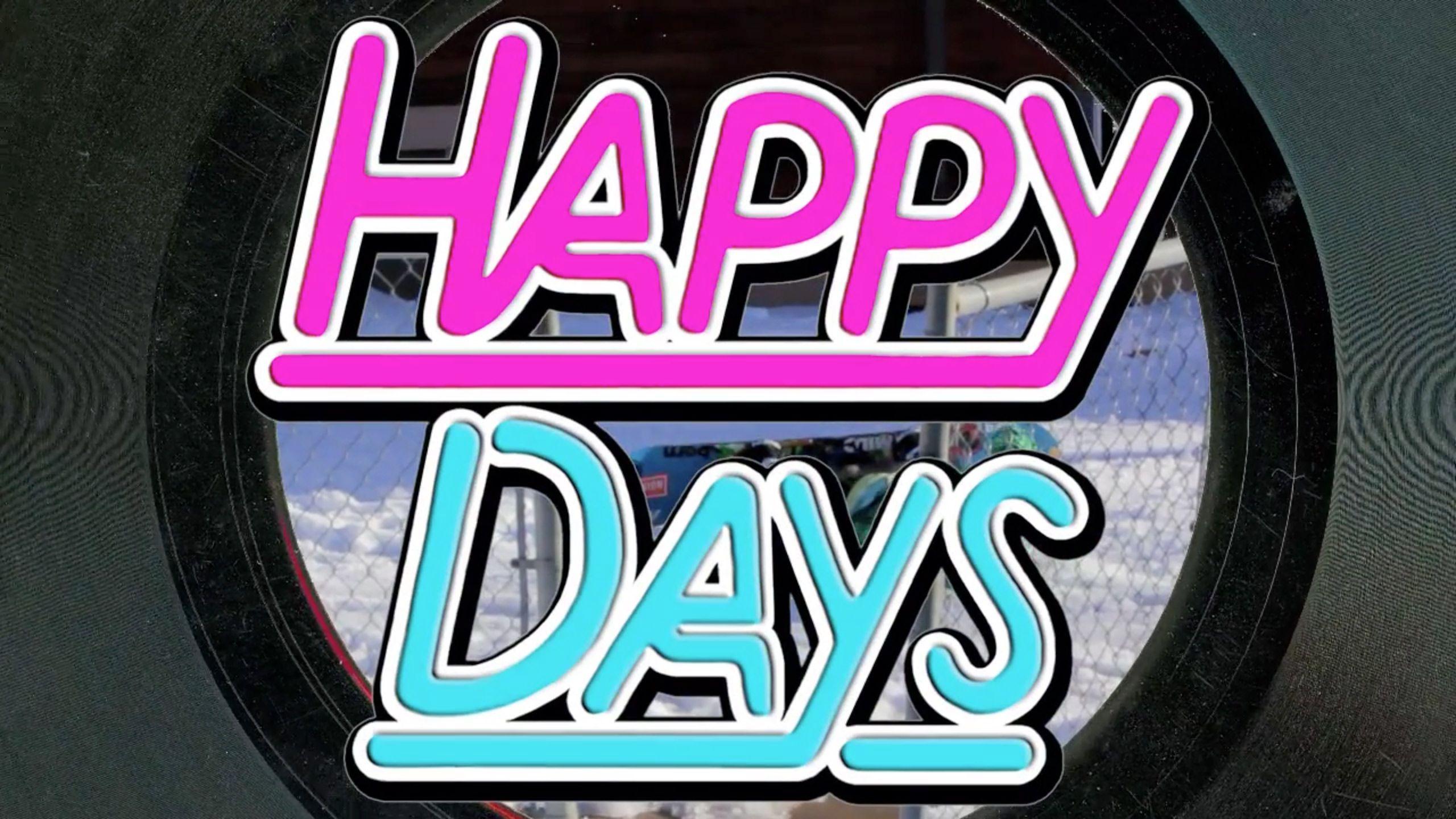 Happy Days Tv Show Logo Days TV Show 84. Steve