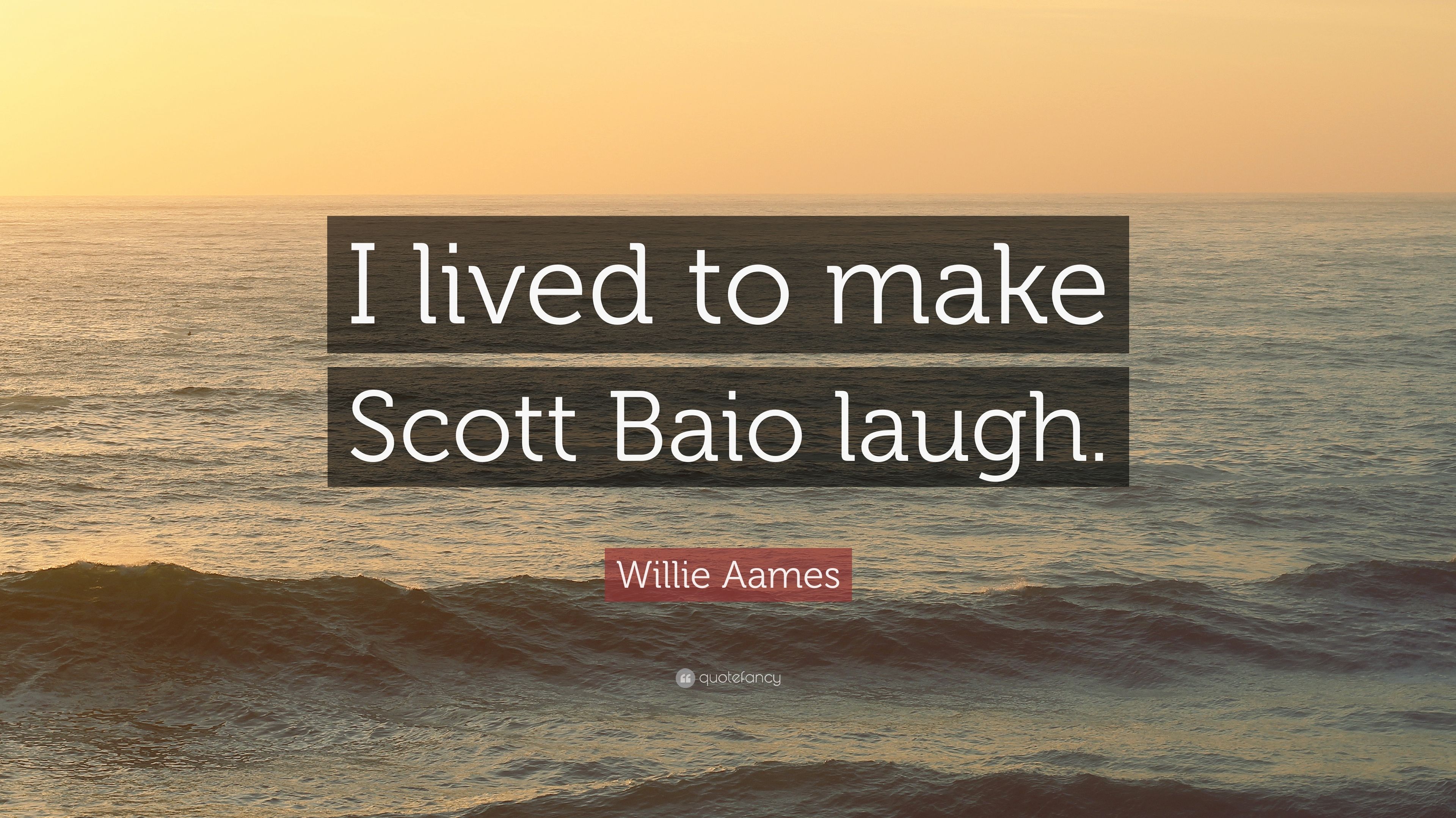 Willie Aames Quote: “I lived to make Scott Baio laugh.” 7
