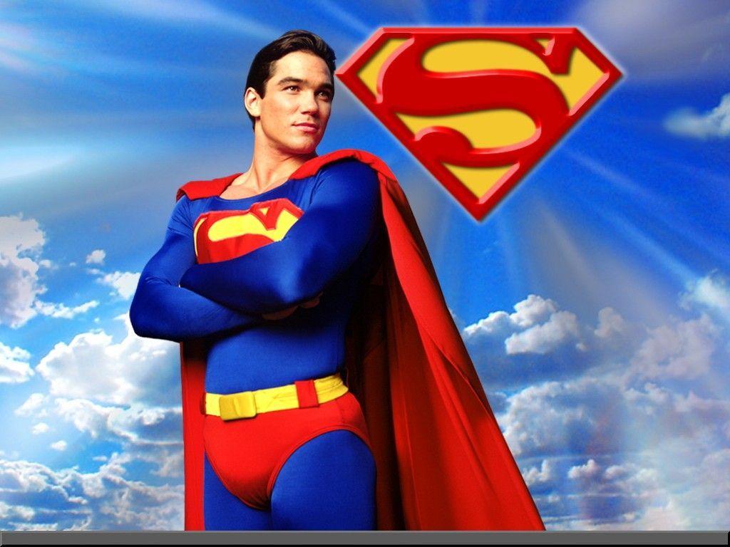 Dean Cain Superman. Lois&Clark TNAOS Superman Wall. Dean Cain