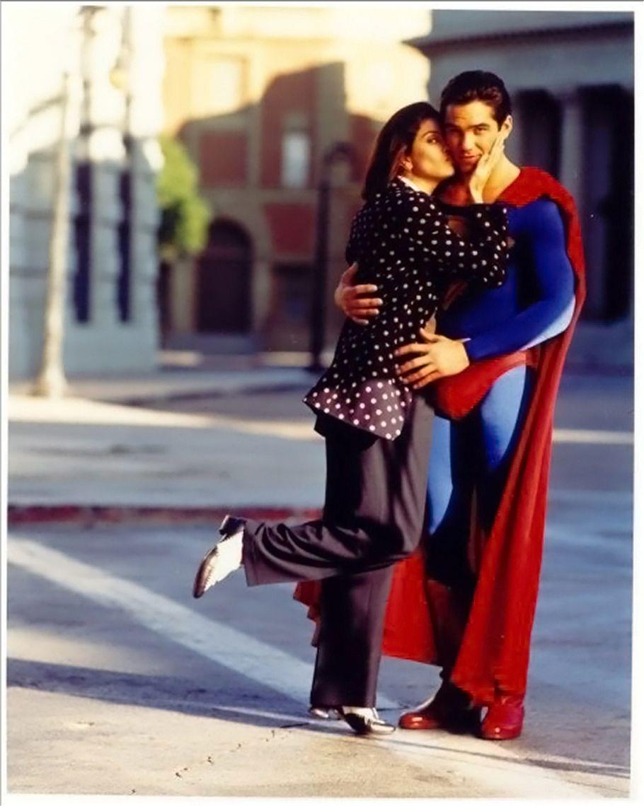 Dean Cain image Dean as Superman HD wallpaper and background photo