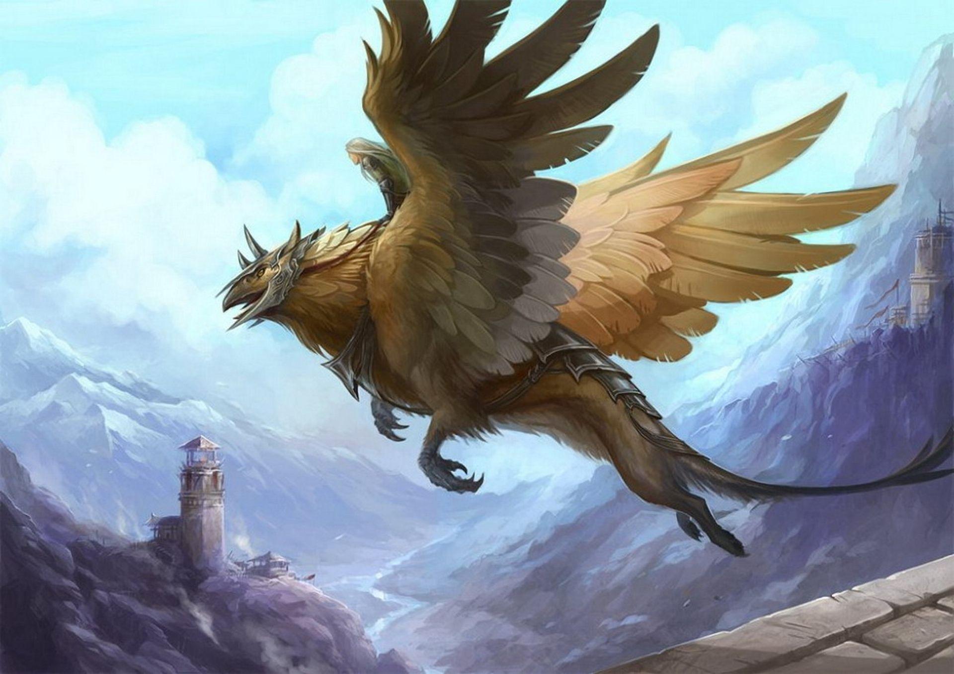 Fantasy Wallpaper. Creatures & Beasts ref in 2018