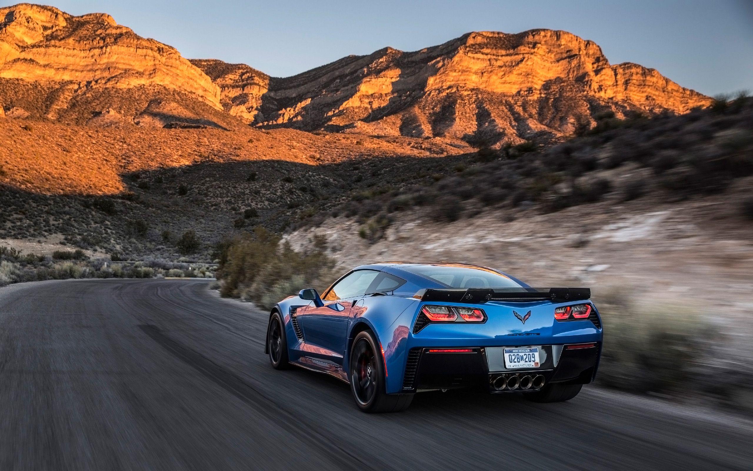 Chevrolet Corvette z06 track