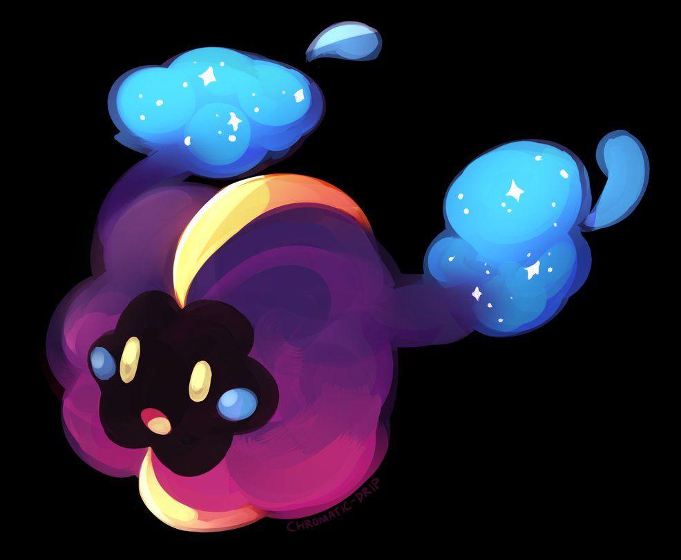 Cosmog By Chromatic Drip. Pokémon Sun And Moon