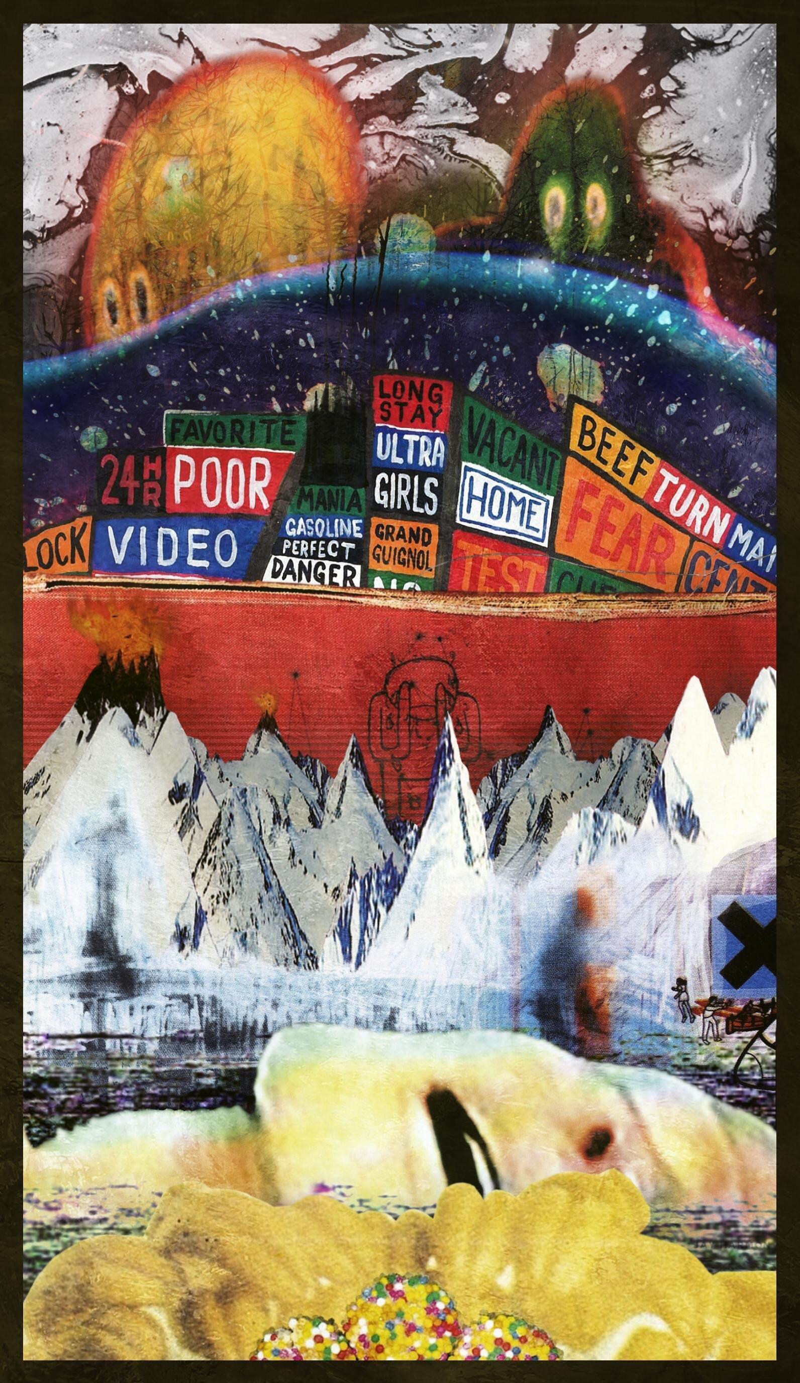 Favourite Radiohead wallpaper? This is mine. All album
