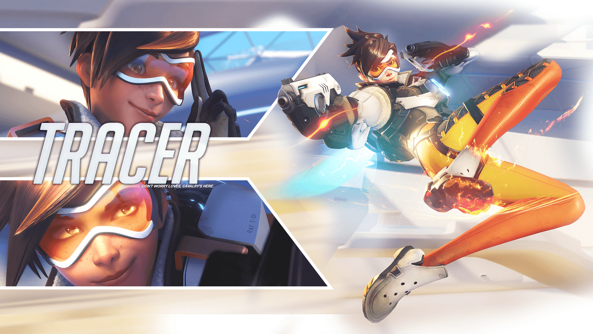 Overwatch Tracer Wallpapers - Wallpaper Cave