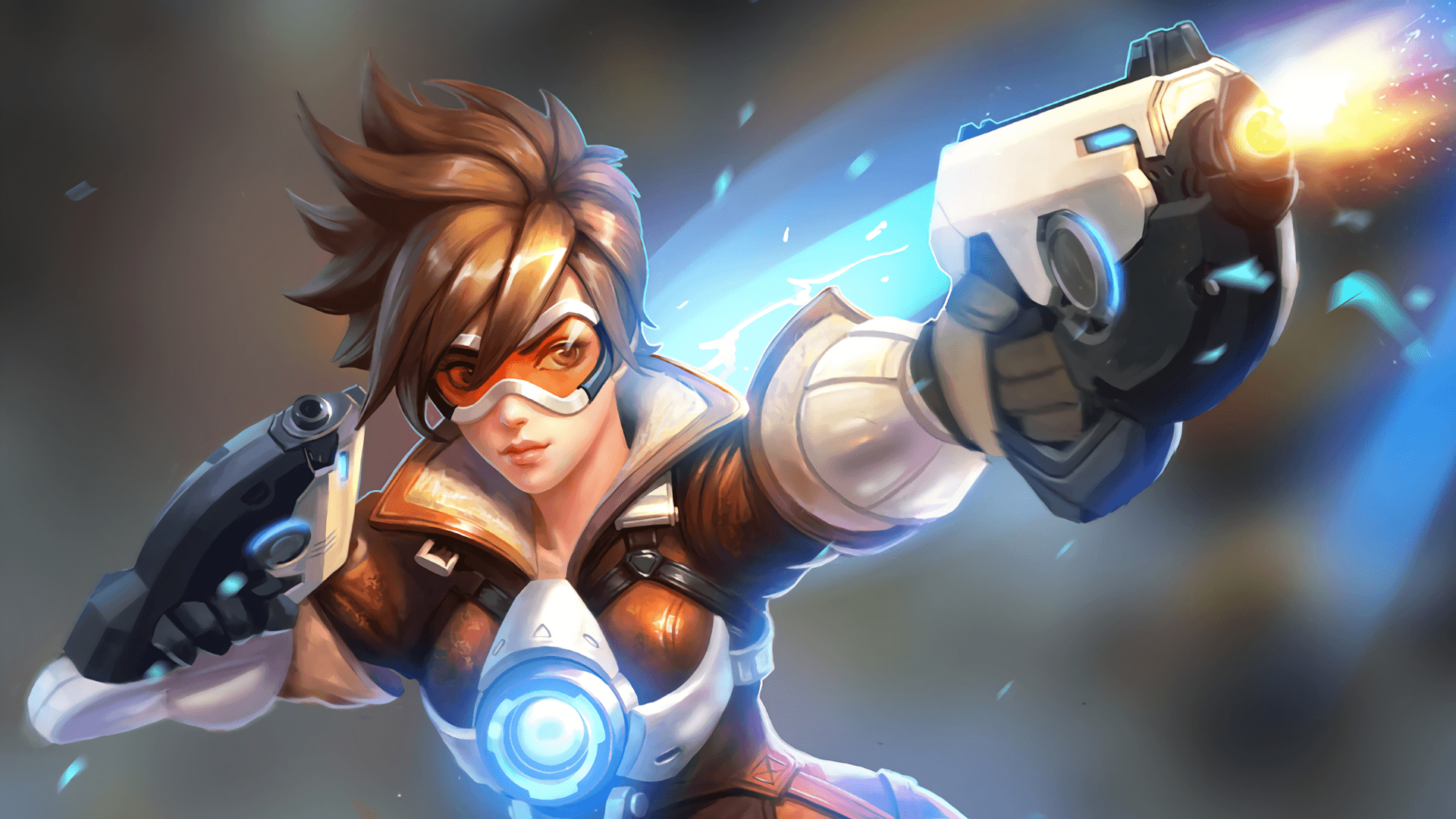 Tracer (Overwatch) HD Wallpaper and Background Image
