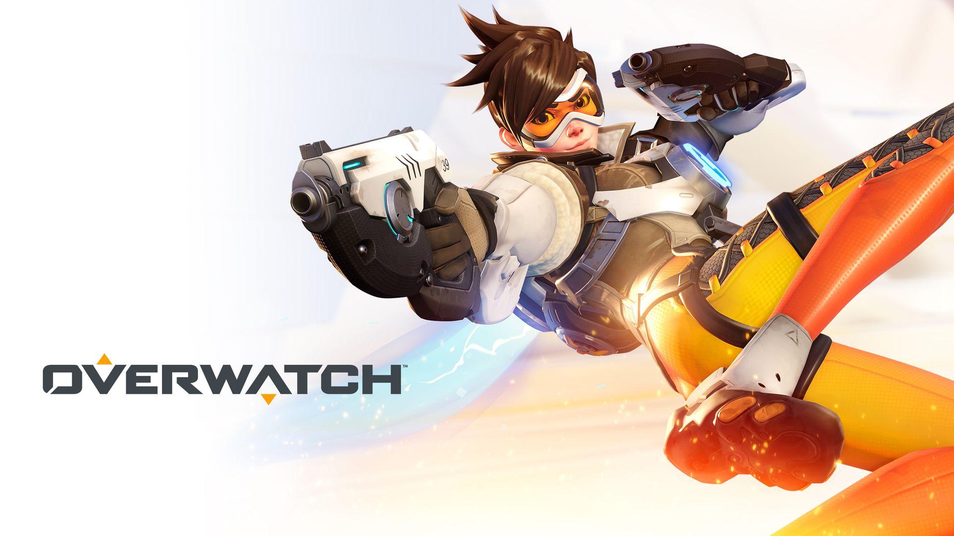 Download 4k Overwatch Tracer Classic Skin Wallpaper