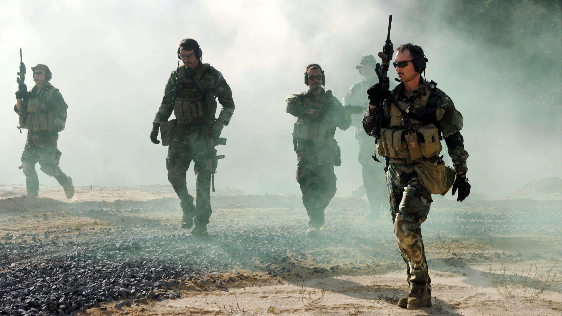 Seal Team Six: The Raid on Osama Bin Laden HD Wallpaper. Background