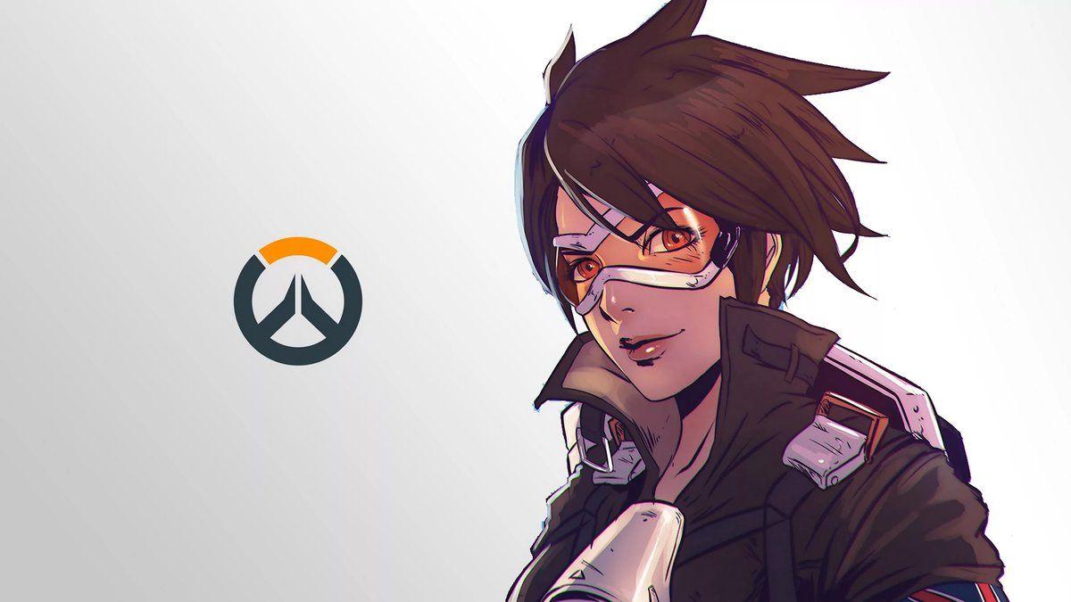 HD wallpaper: Tracer from Overwatch wallpaper, Tracer (Overwatch), one  person