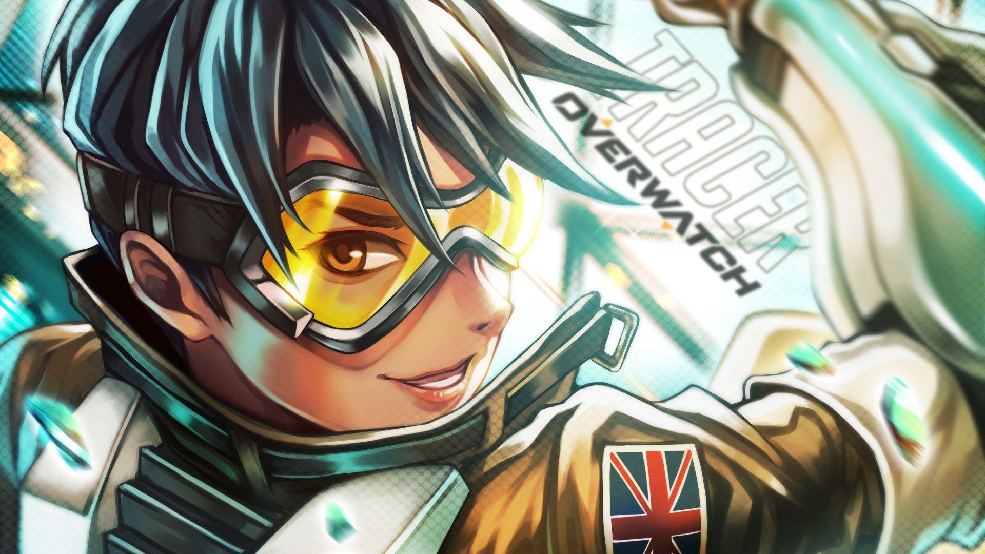 Overwatch, Tracer HD Wallpaper & Background • 36459 • Wallur