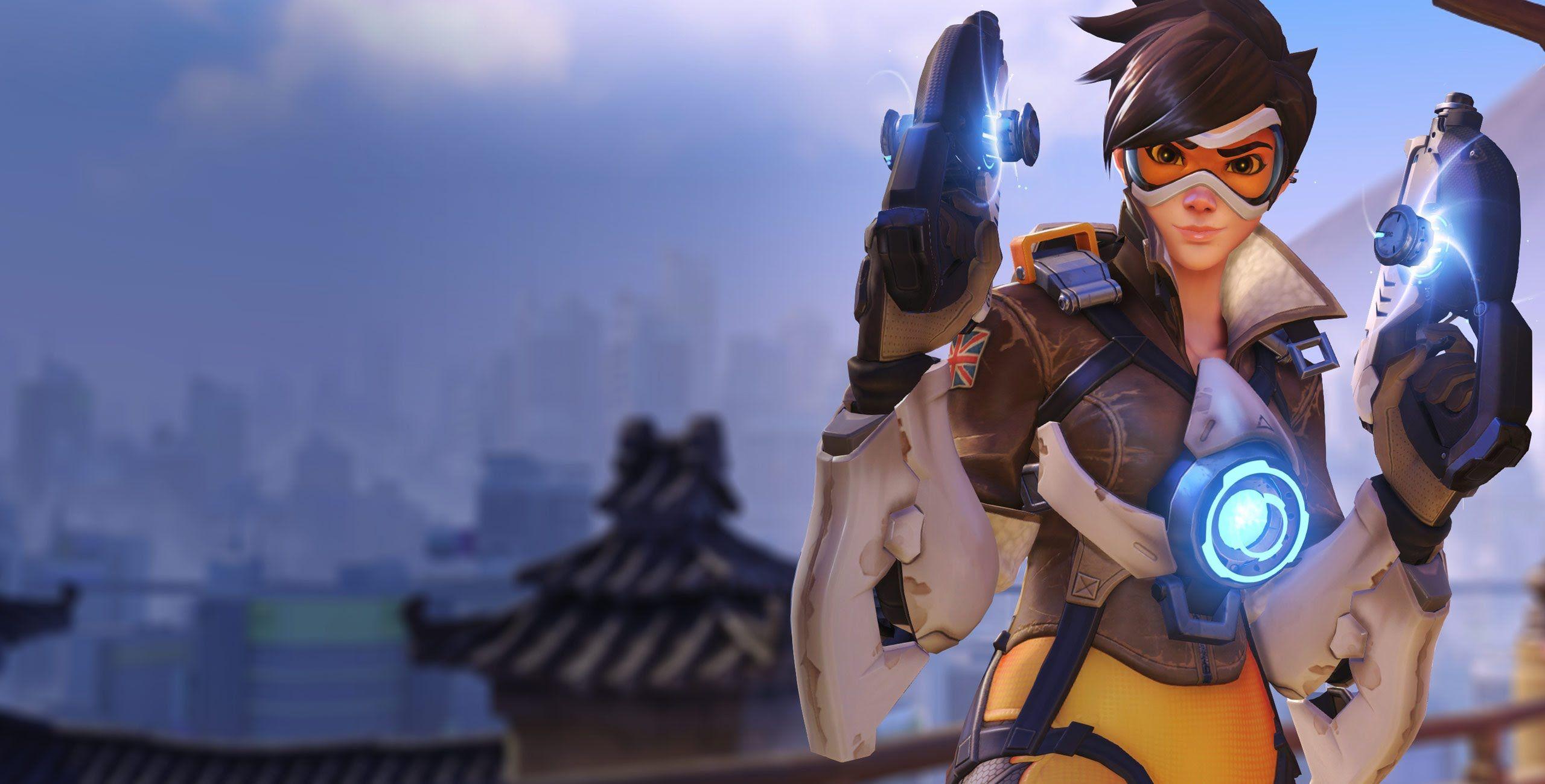 Blizzard's Overwatch image Tracer HD wallpaper and background