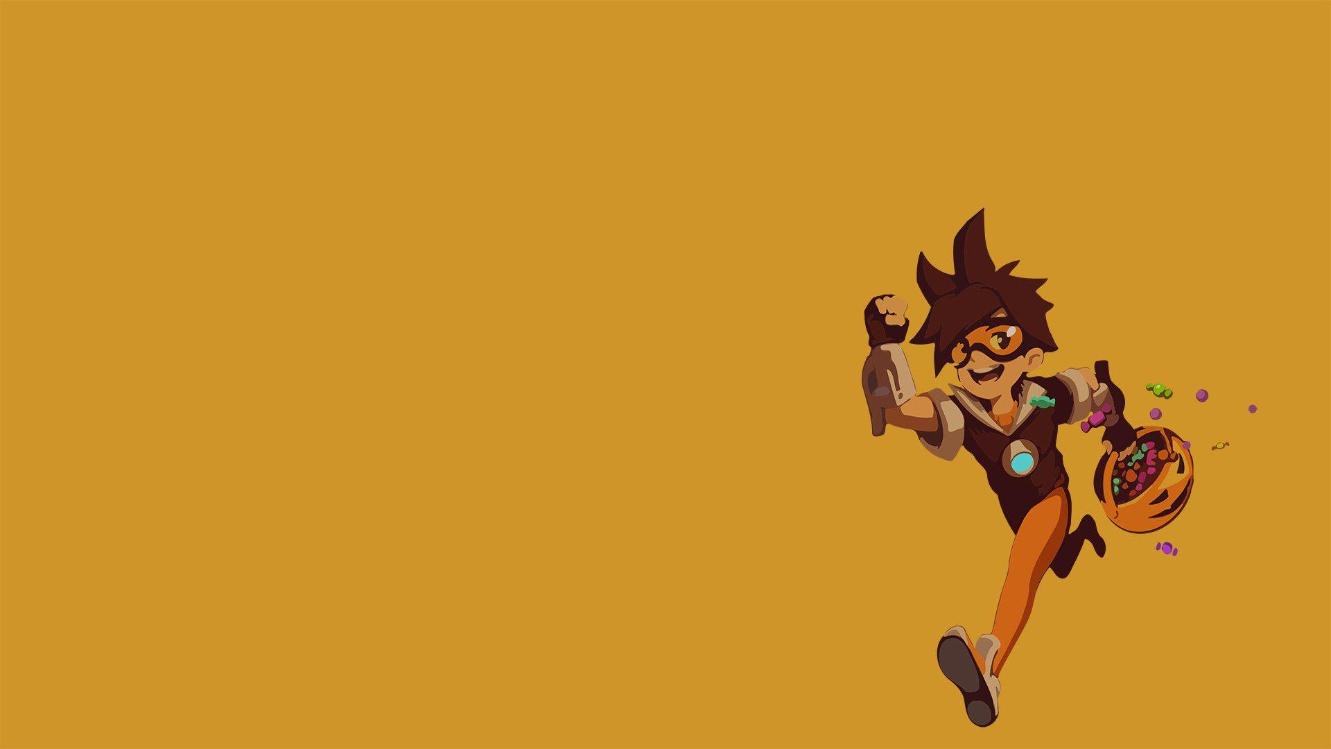 Tracer Overwatch 4K Wallpaper #55