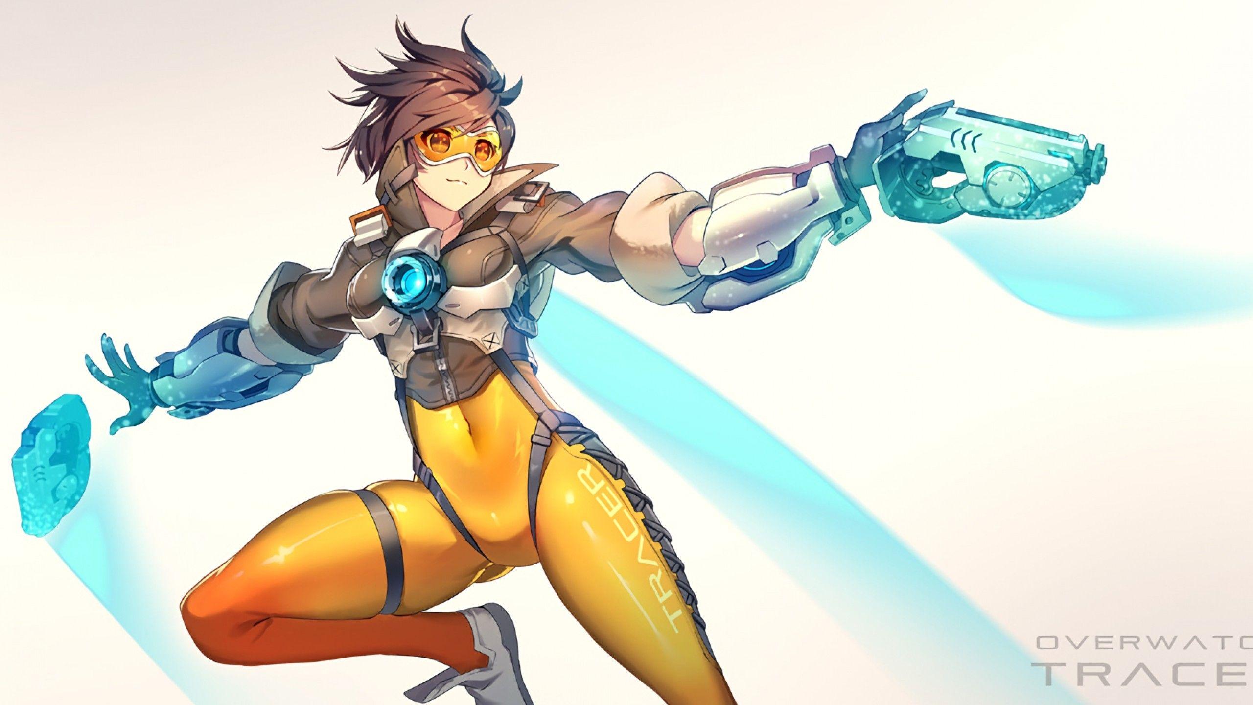 Overwatch Tracer Wallpapers - Wallpaper Cave