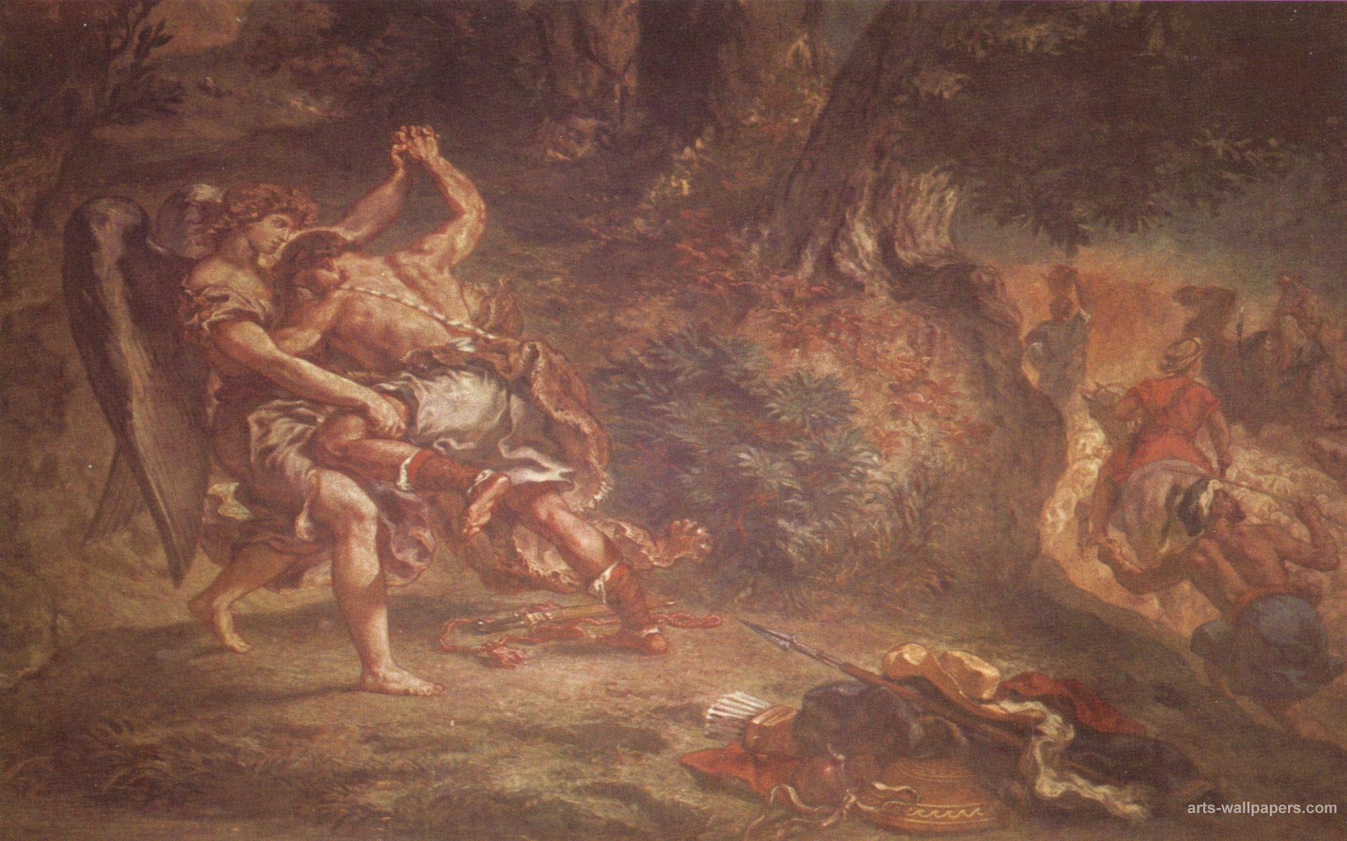 Eugene Delacroix Wallpaper