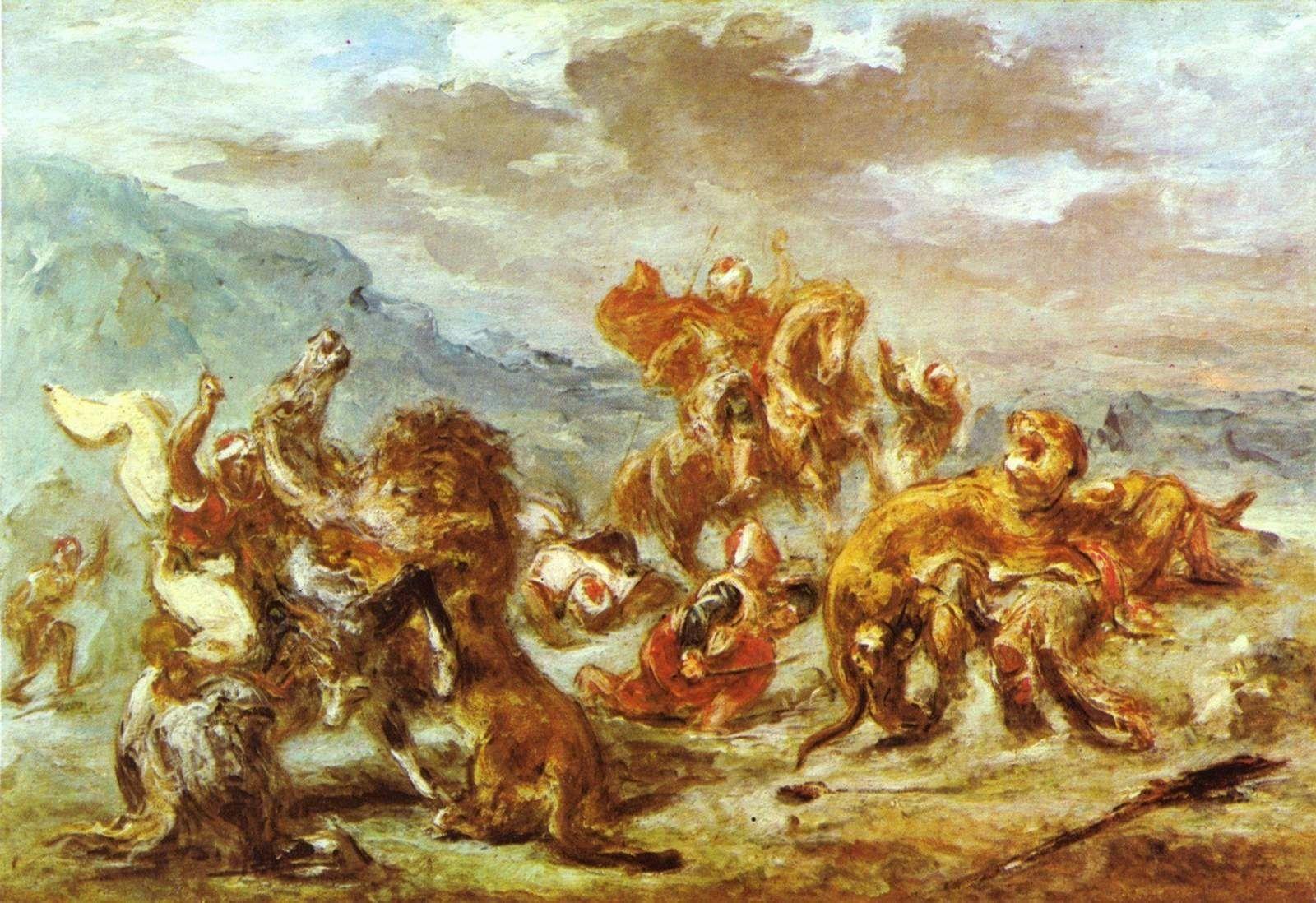 eugene delacroix paintings Delacroix