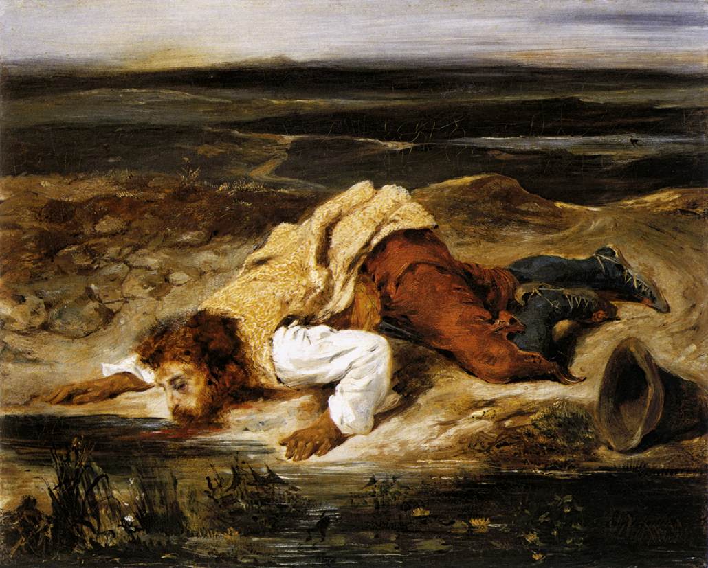 Eugene Delacroix paintings