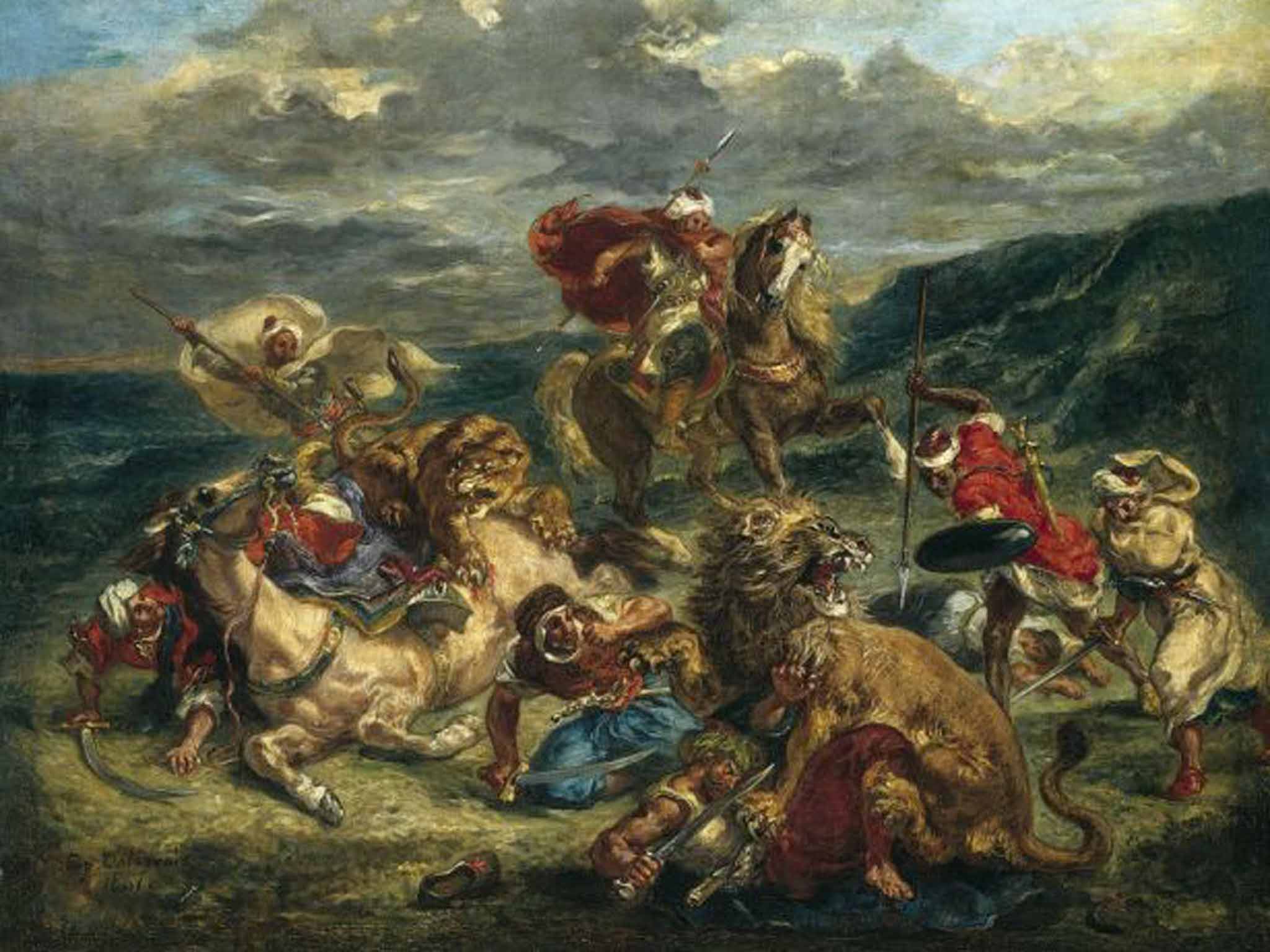 Eugène Delacroix news, breaking stories and comment