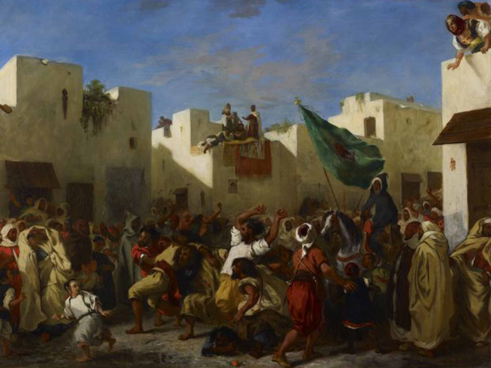Eugène Delacroix news, breaking stories and comment