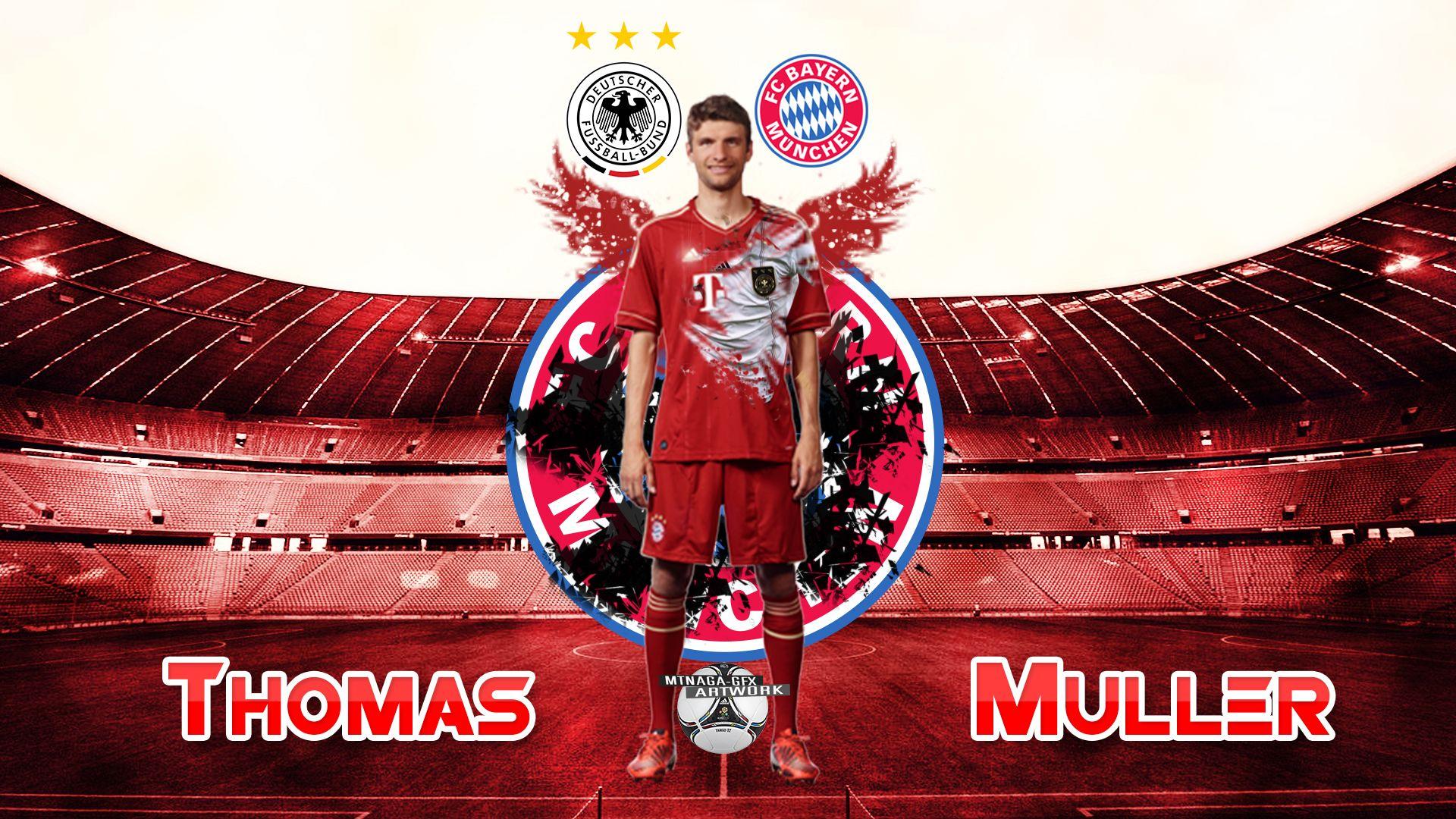 sports HD wallpaper football picture thomas muller Gallery