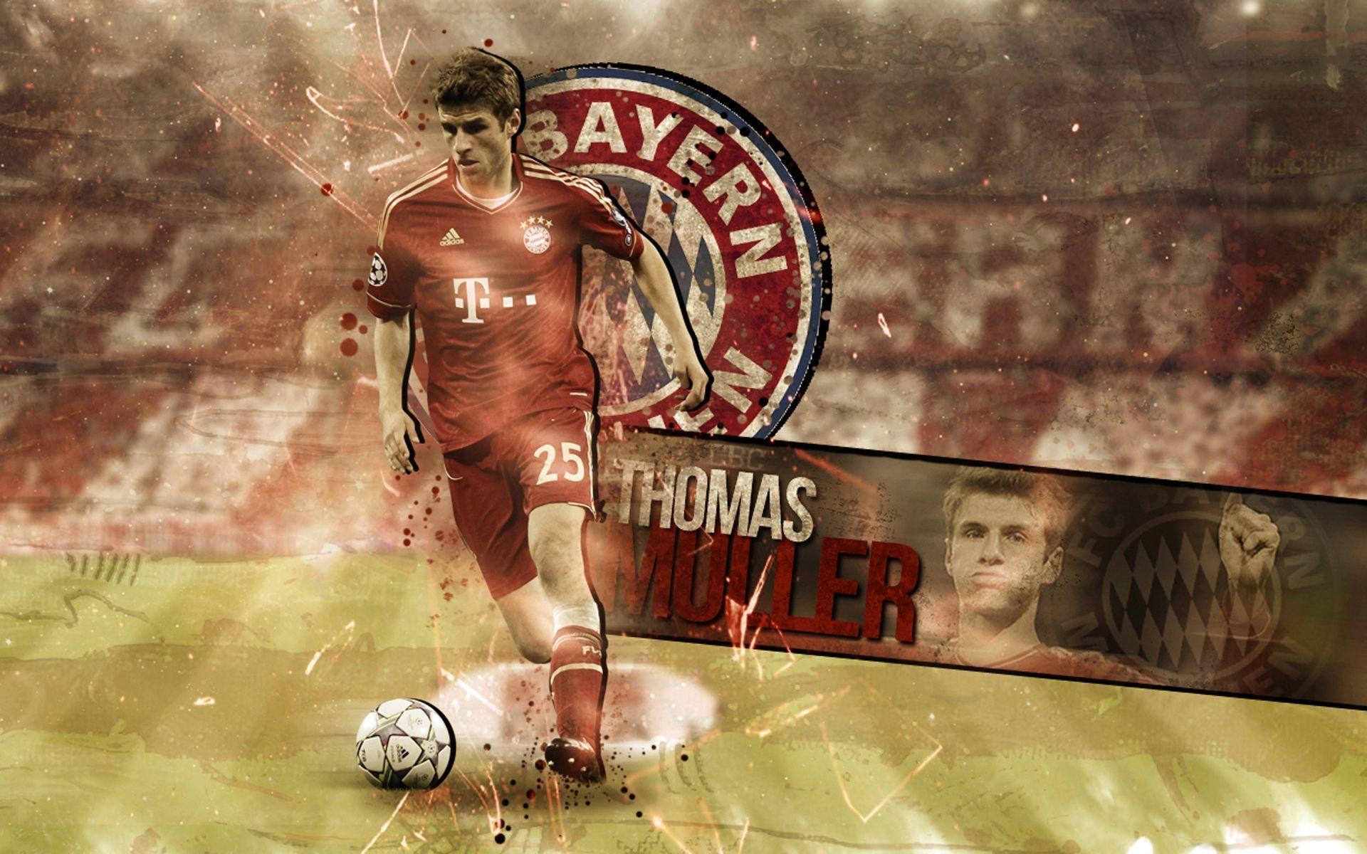 Thomas Muller Wallpaper 2015. Thomas Muller Bayern Muenchen