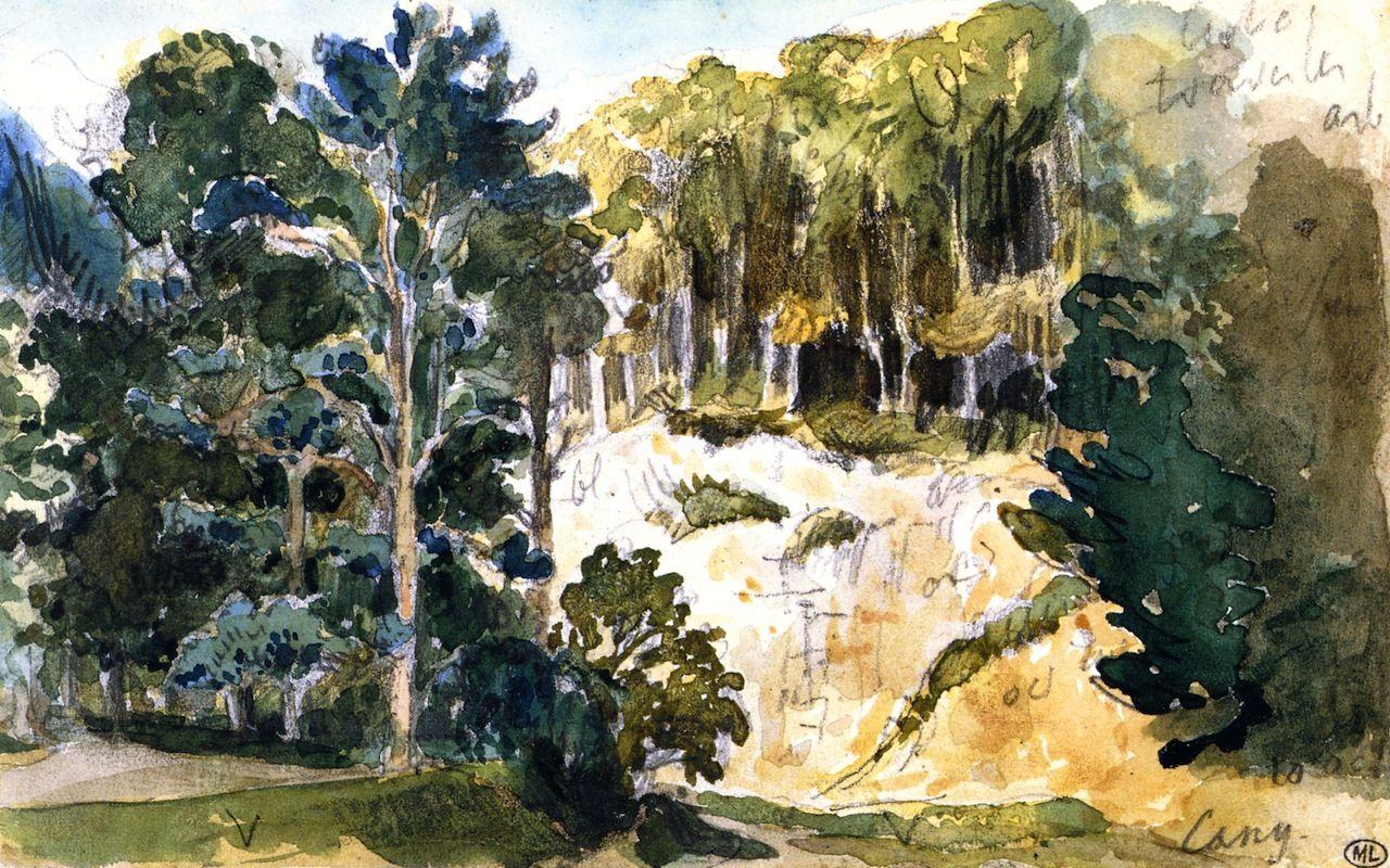 Landscape near Kanye by Eugene Delacroix: History, Analysis & Facts