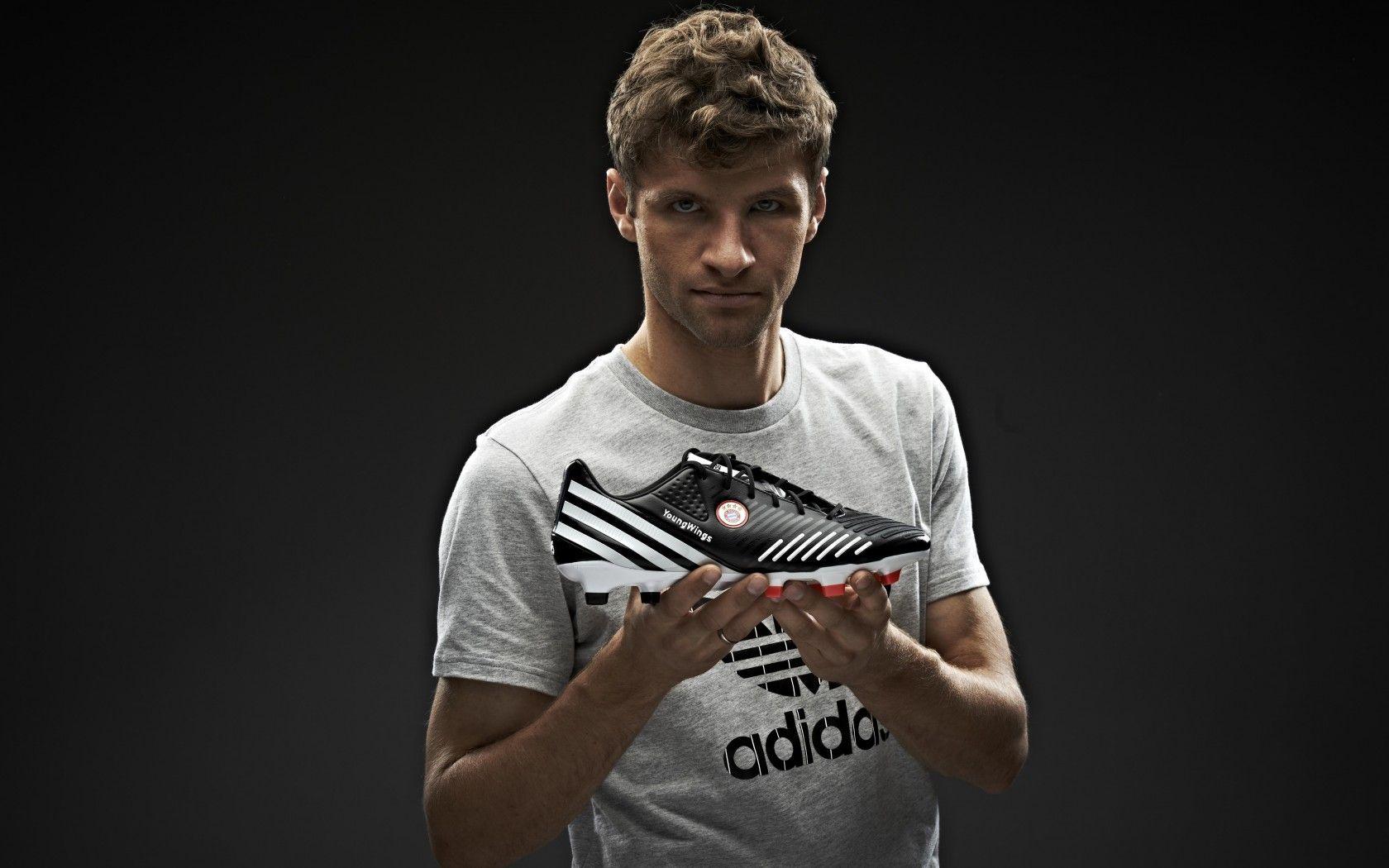 Thomas Muller for Adidas HD Desktop Wallpaper, Instagram photo