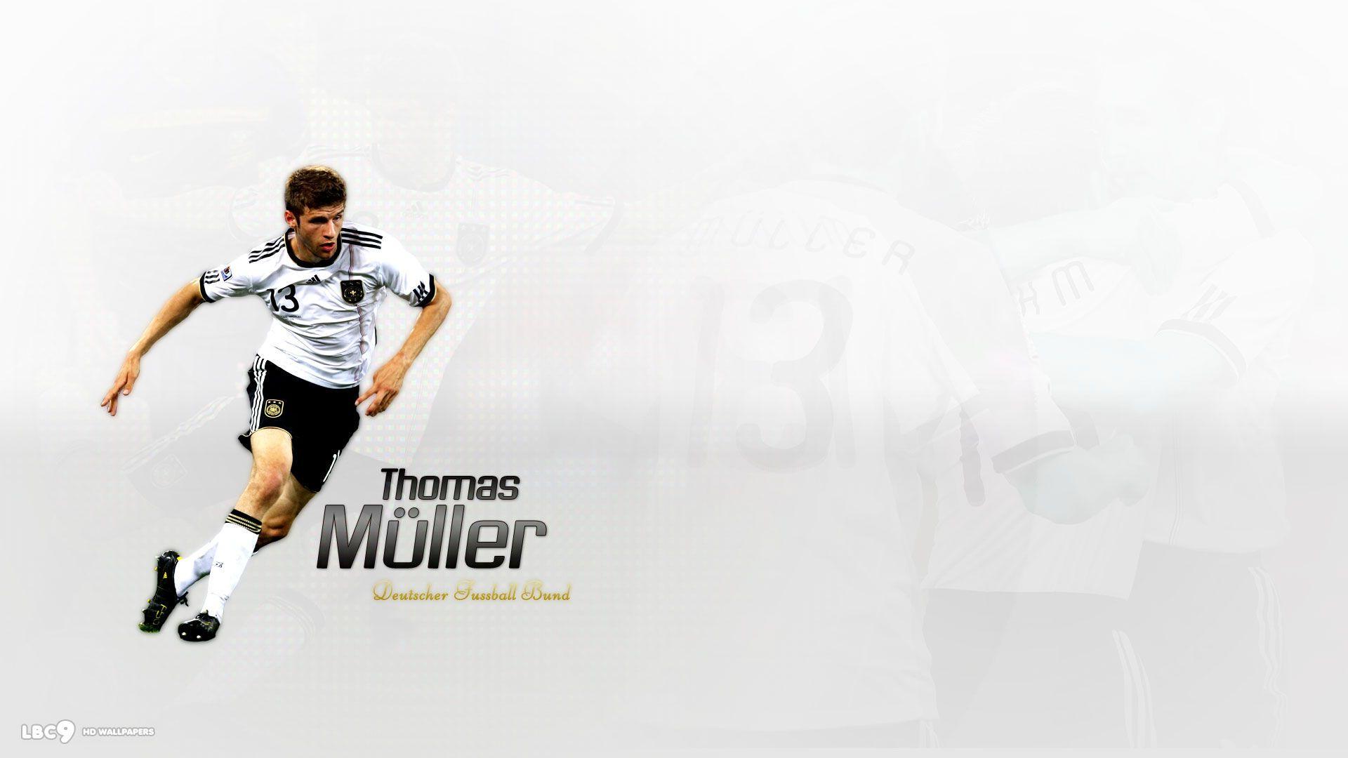 Thomas Muller Wallpaper 1 5. Players HD Background