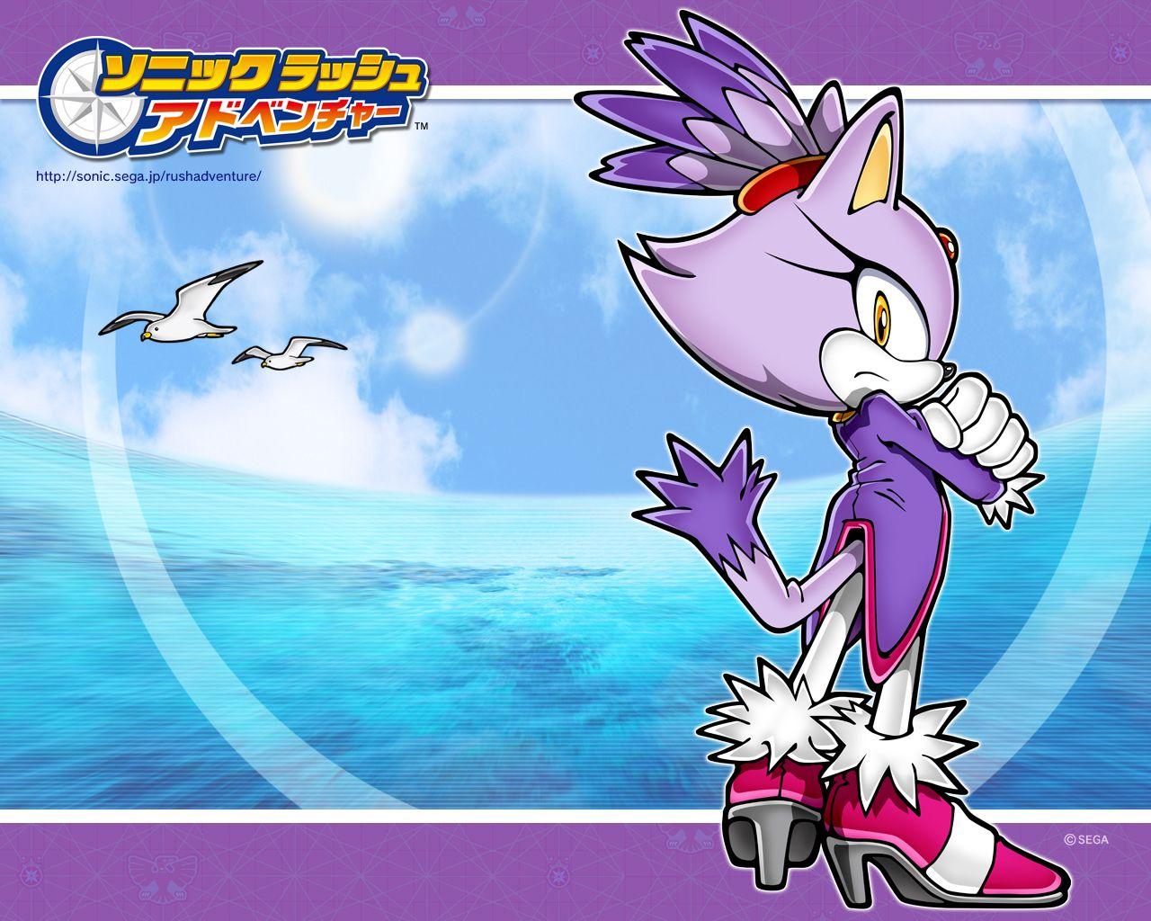 Blaze The Cat Wallpapers - Wallpaper Cave