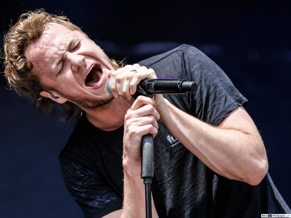 The Lead Vocalist Imagine Dragon HD wallpaper download